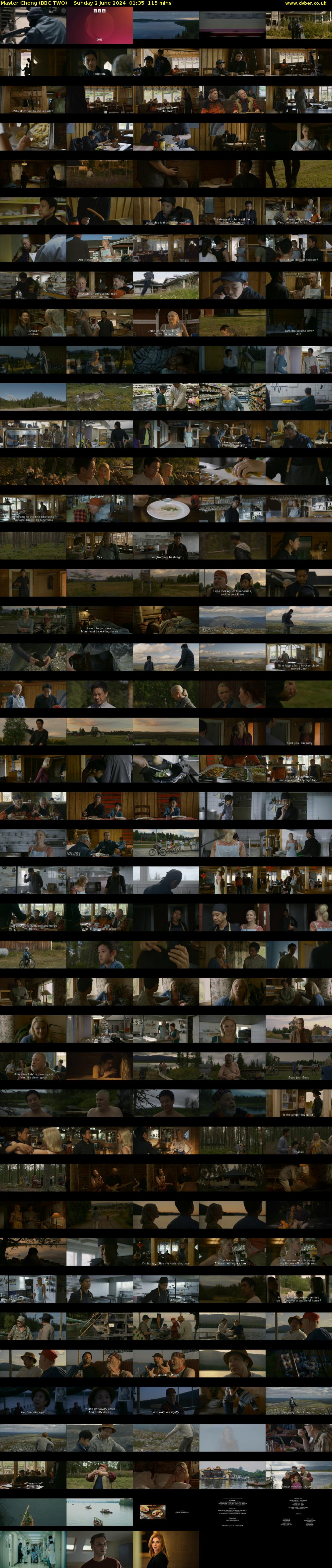 Master Cheng (BBC TWO) Sunday 2 June 2024 01:35 - 03:30