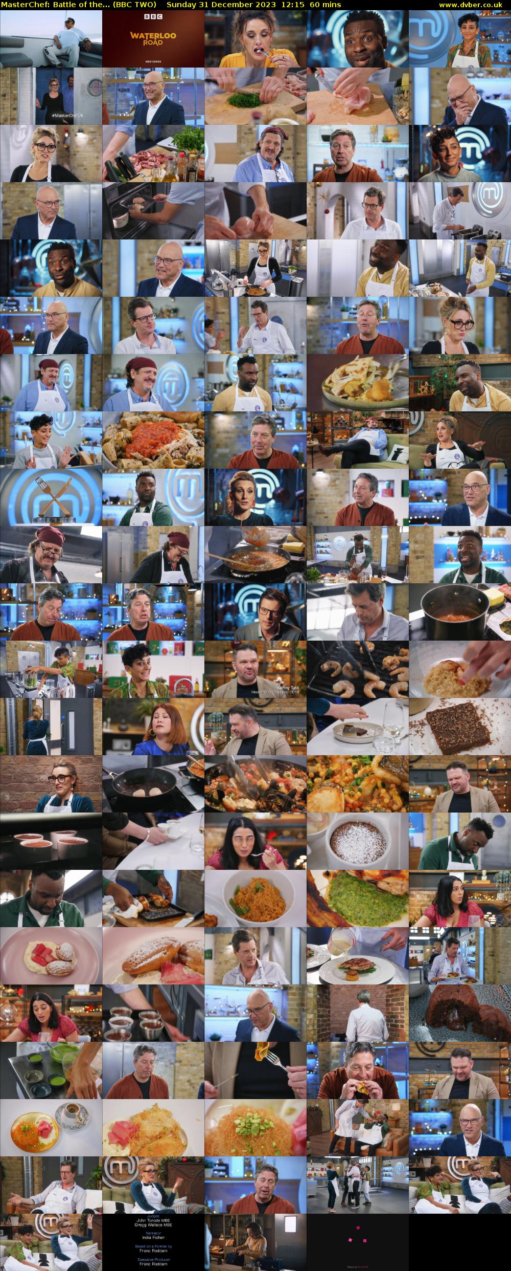 MasterChef: Battle of the... (BBC TWO) Sunday 31 December 2023 12:15 - 13:15