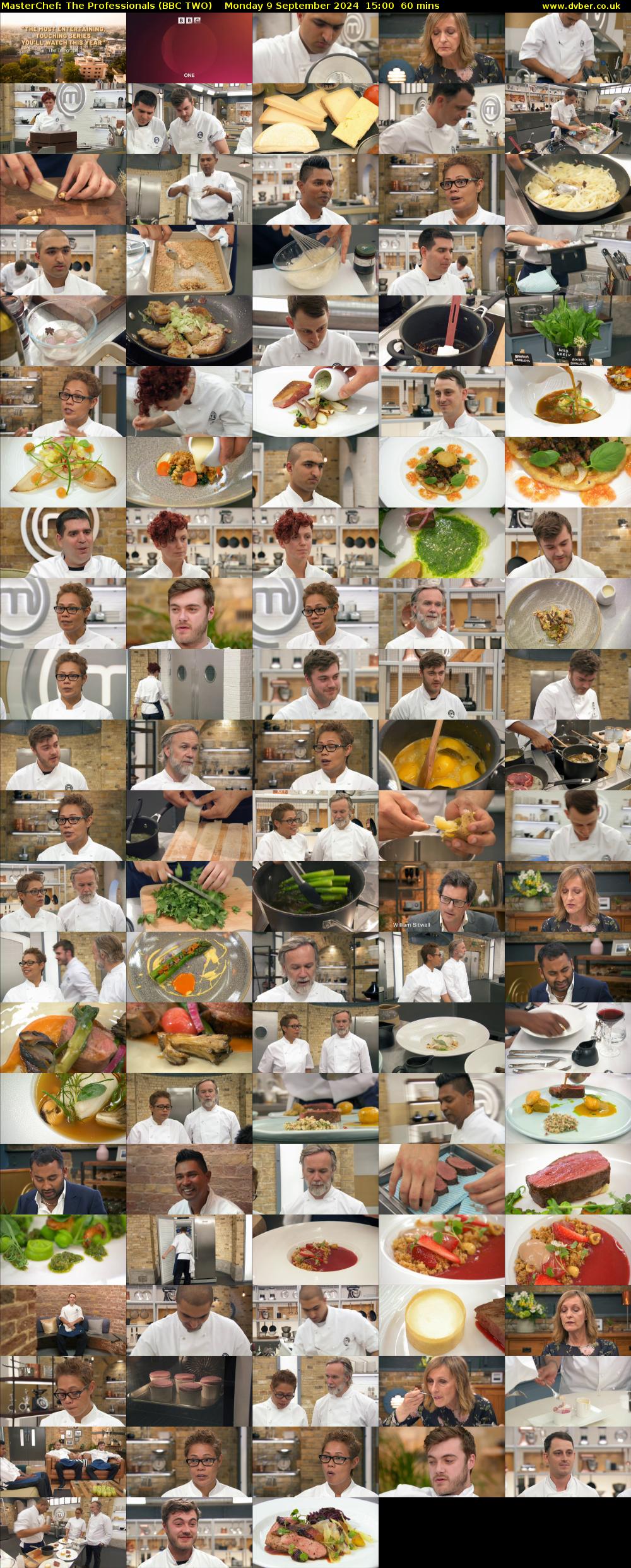 MasterChef: The Professionals (BBC TWO) Monday 9 September 2024 15:00 - 16:00