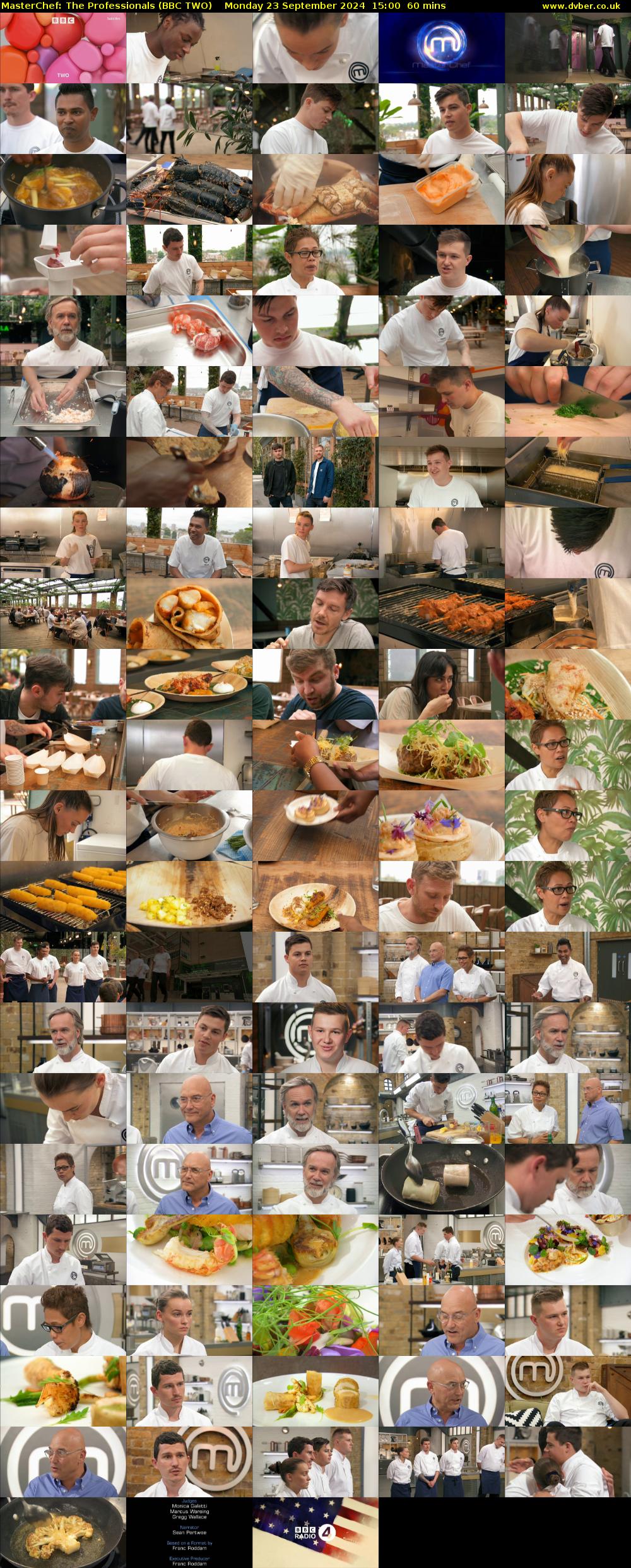 MasterChef: The Professionals (BBC TWO) Monday 23 September 2024 15:00 - 16:00