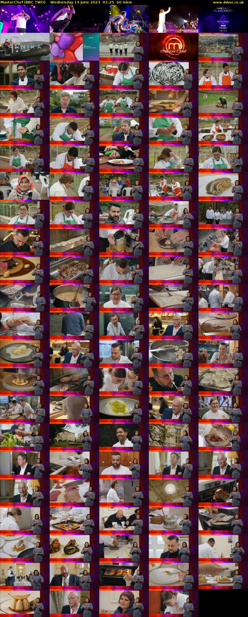 MasterChef (BBC TWO) Wednesday 14 June 2023 01:25 - 02:25