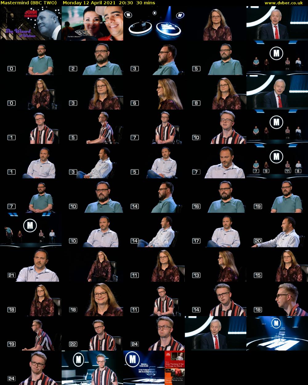 Mastermind (BBC TWO) - 2021-04-12-2030
