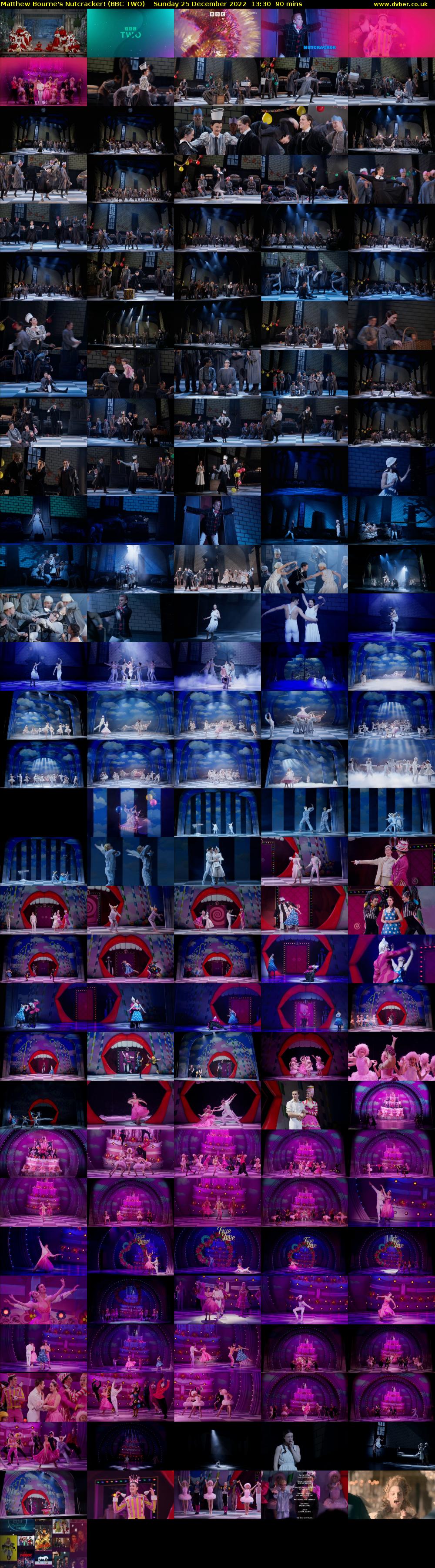 Matthew Bourne's Nutcracker! (BBC TWO) Sunday 25 December 2022 13:30 - 15:00