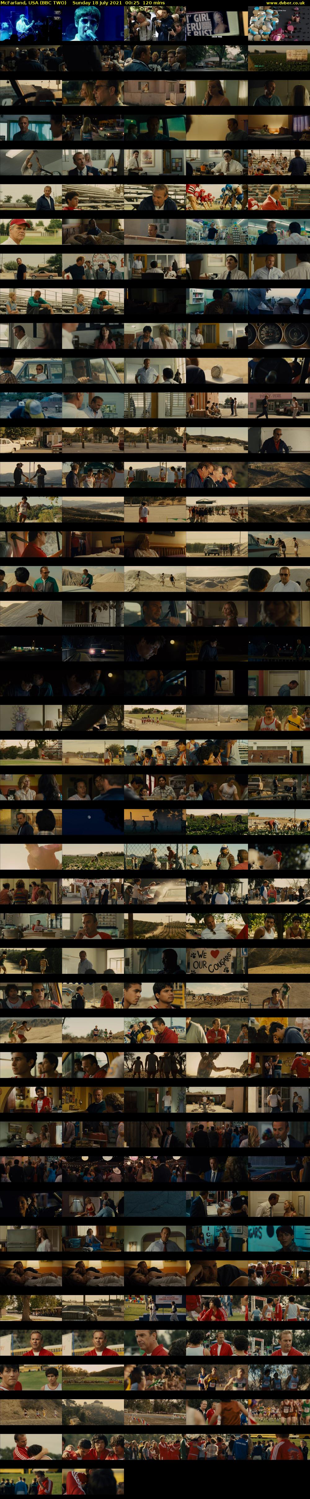 McFarland, USA (BBC TWO) Sunday 18 July 2021 00:25 - 02:25