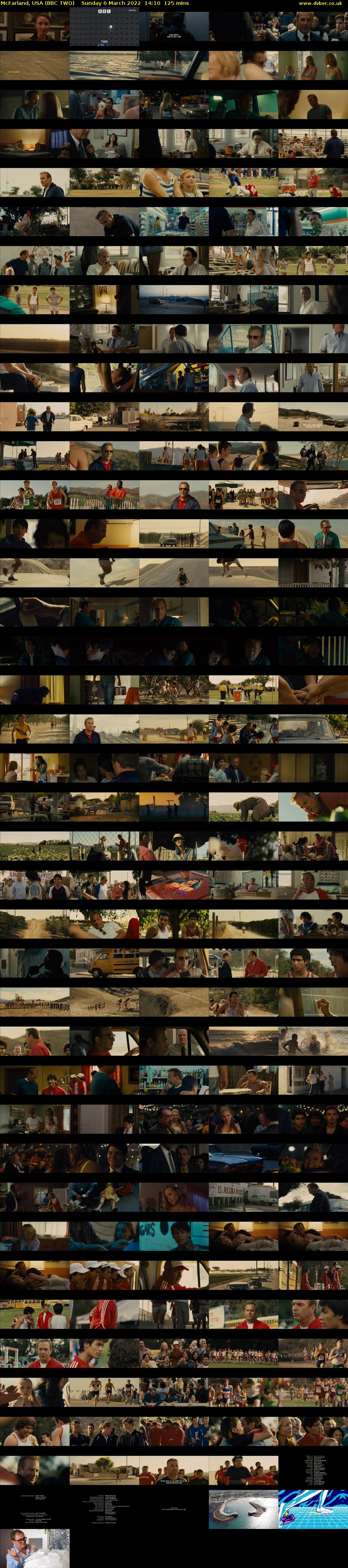 McFarland, USA (BBC TWO) Sunday 6 March 2022 14:10 - 16:15
