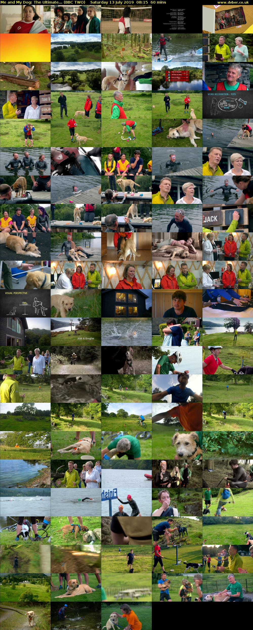 Me and My Dog: The Ultimate... (BBC TWO) Saturday 13 July 2019 08:15 - 09:15