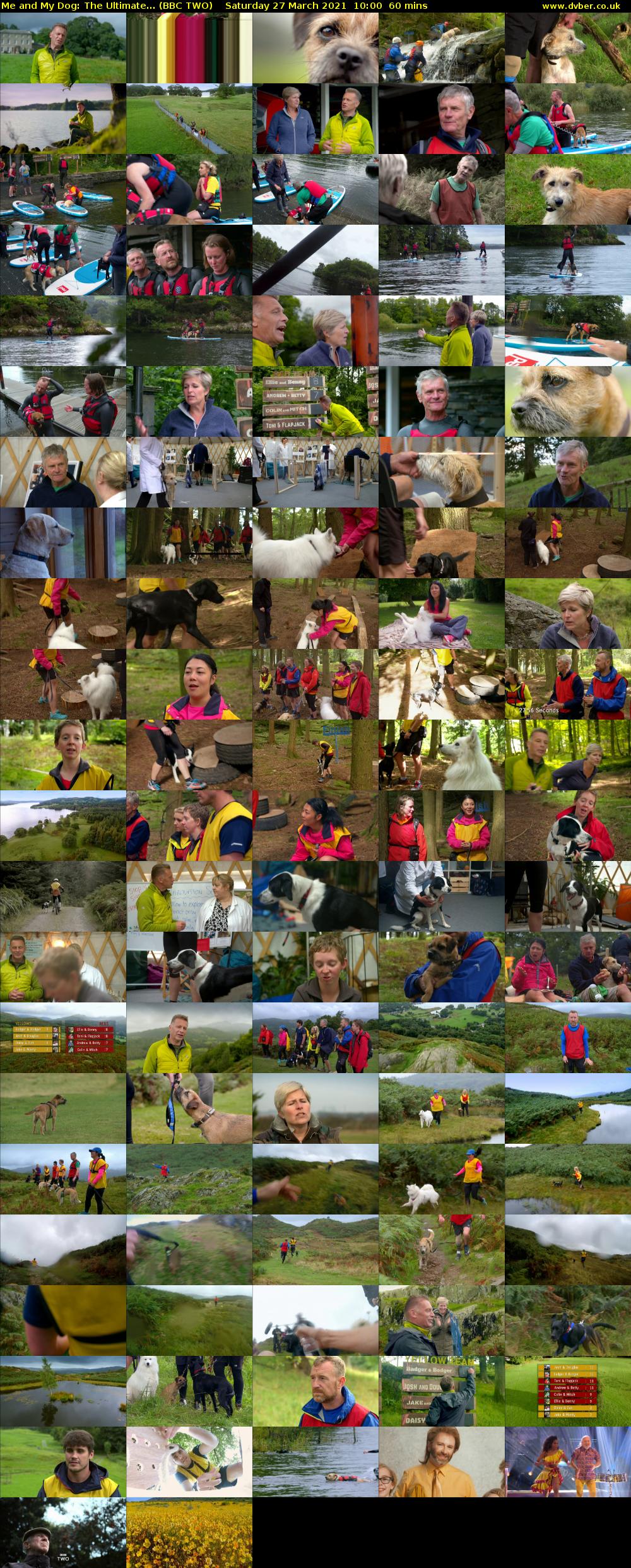 Me and My Dog: The Ultimate... (BBC TWO) Saturday 27 March 2021 10:00 - 11:00