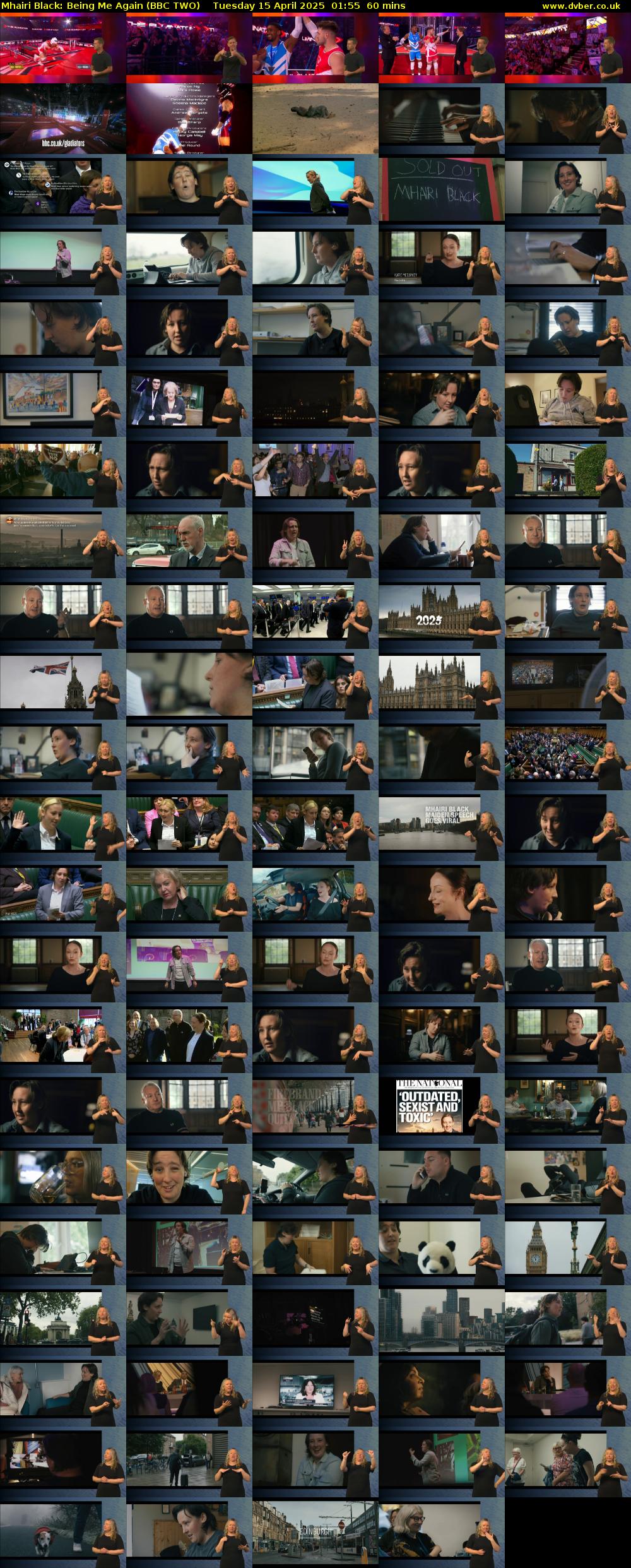 Mhairi Black: Being Me Again (BBC TWO) Tuesday 15 April 2025 01:55 - 02:55