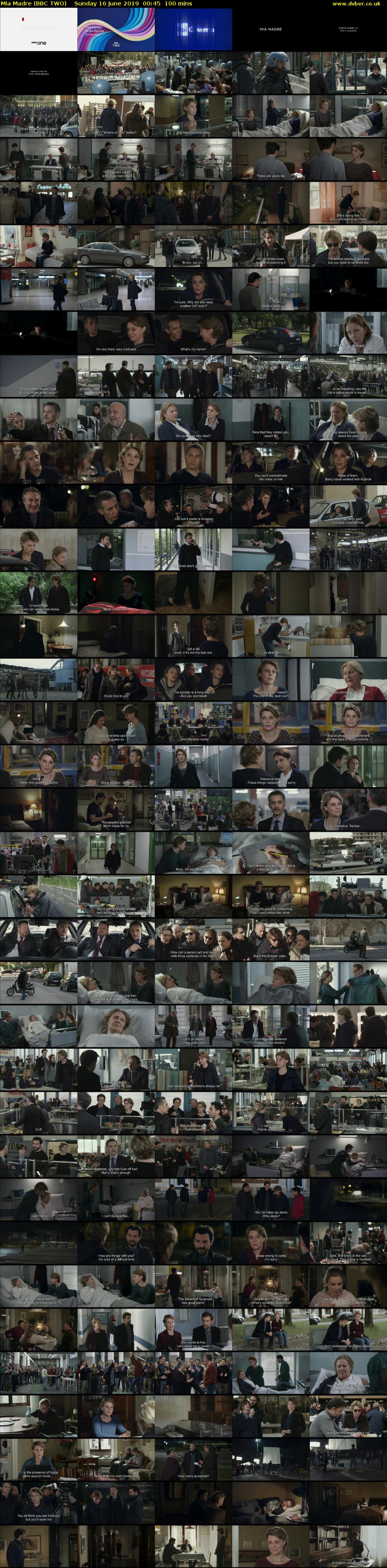 Mia Madre (BBC TWO) Sunday 16 June 2019 00:45 - 02:25
