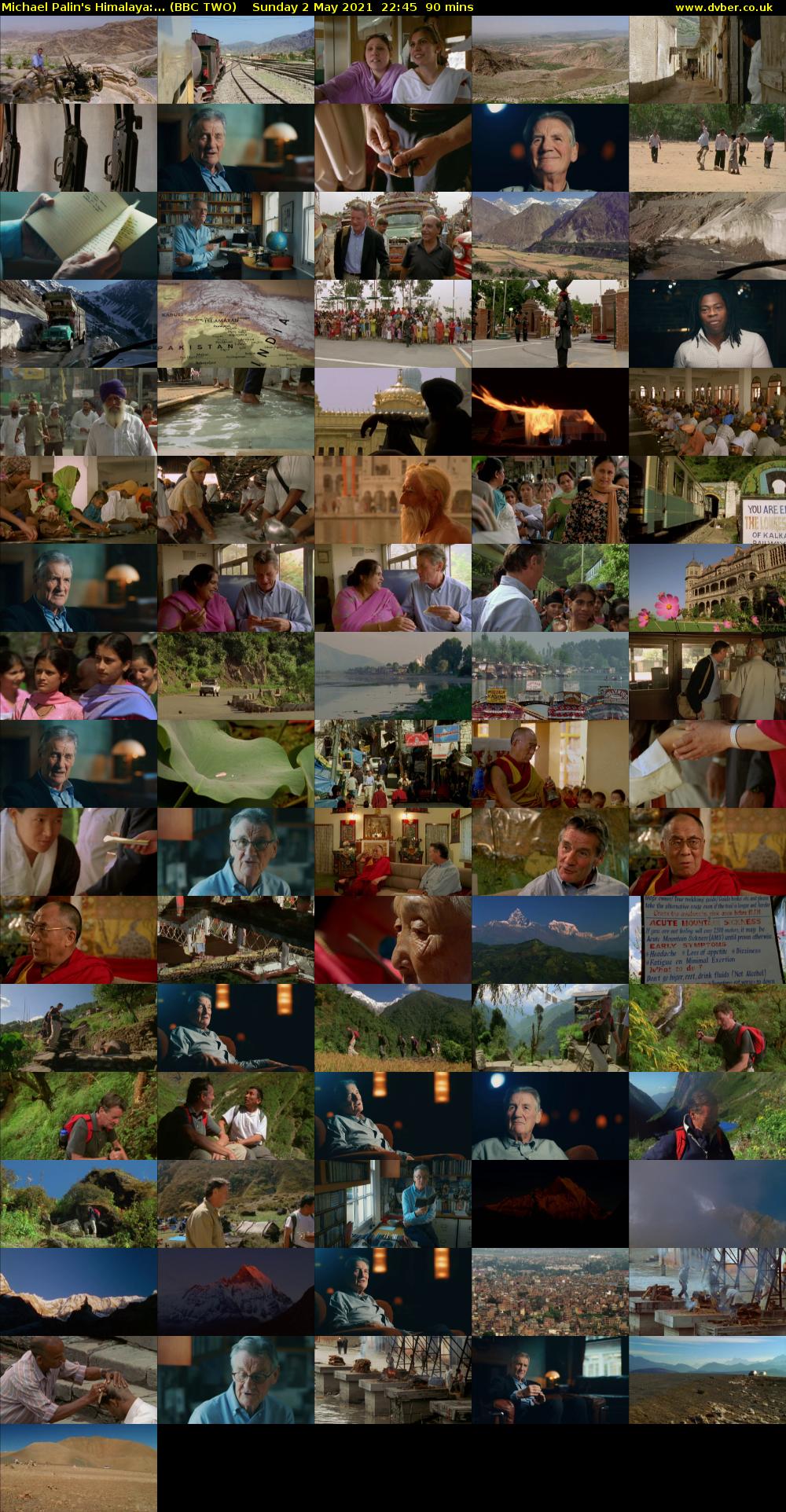 Michael Palin's Himalaya:... (BBC TWO) Sunday 2 May 2021 22:45 - 00:15