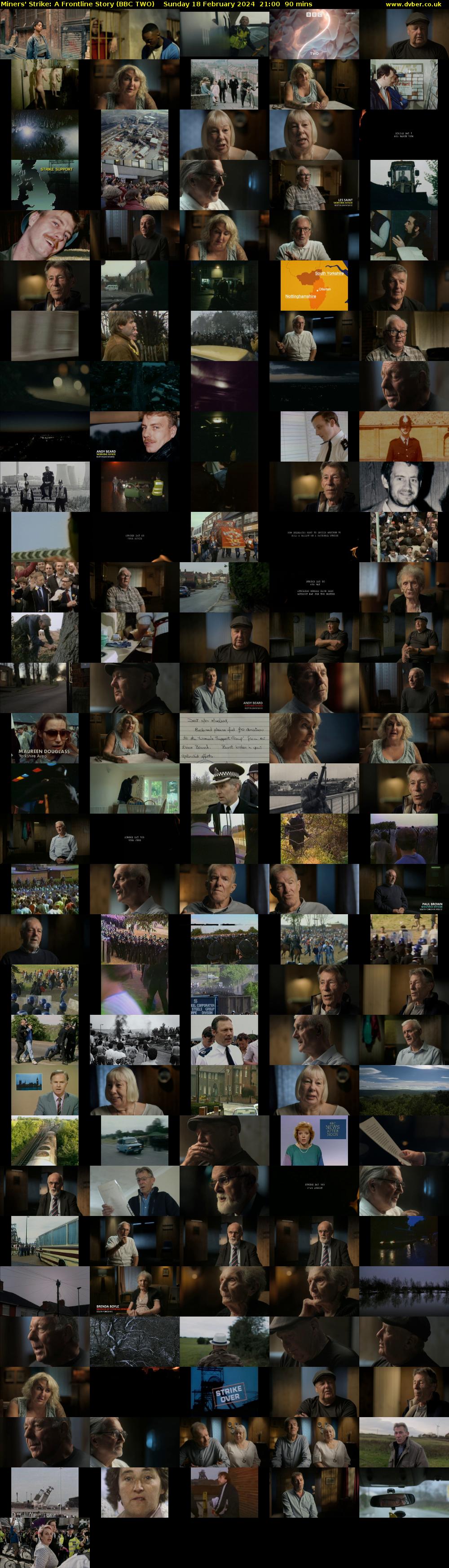 Miners' Strike: A Frontline Story (BBC TWO) Sunday 18 February 2024 21:00 - 22:30