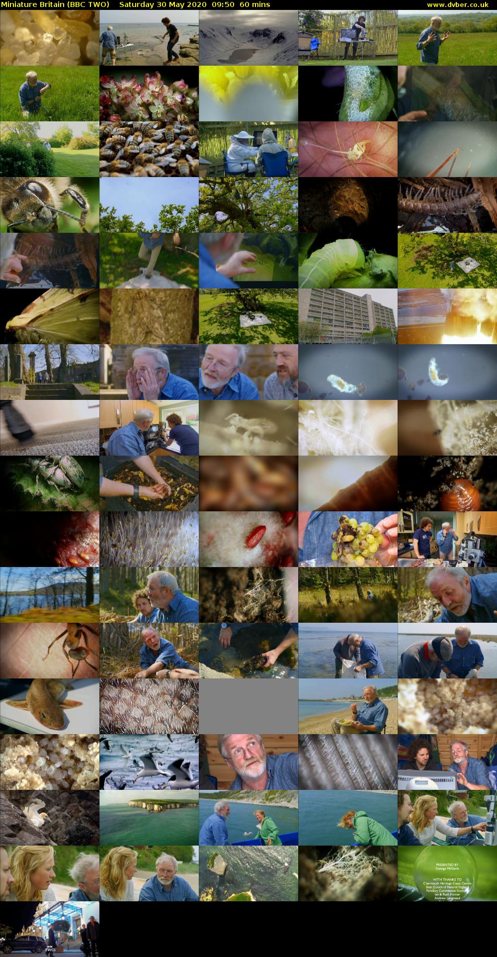 Miniature Britain (BBC TWO) Saturday 30 May 2020 09:50 - 10:50