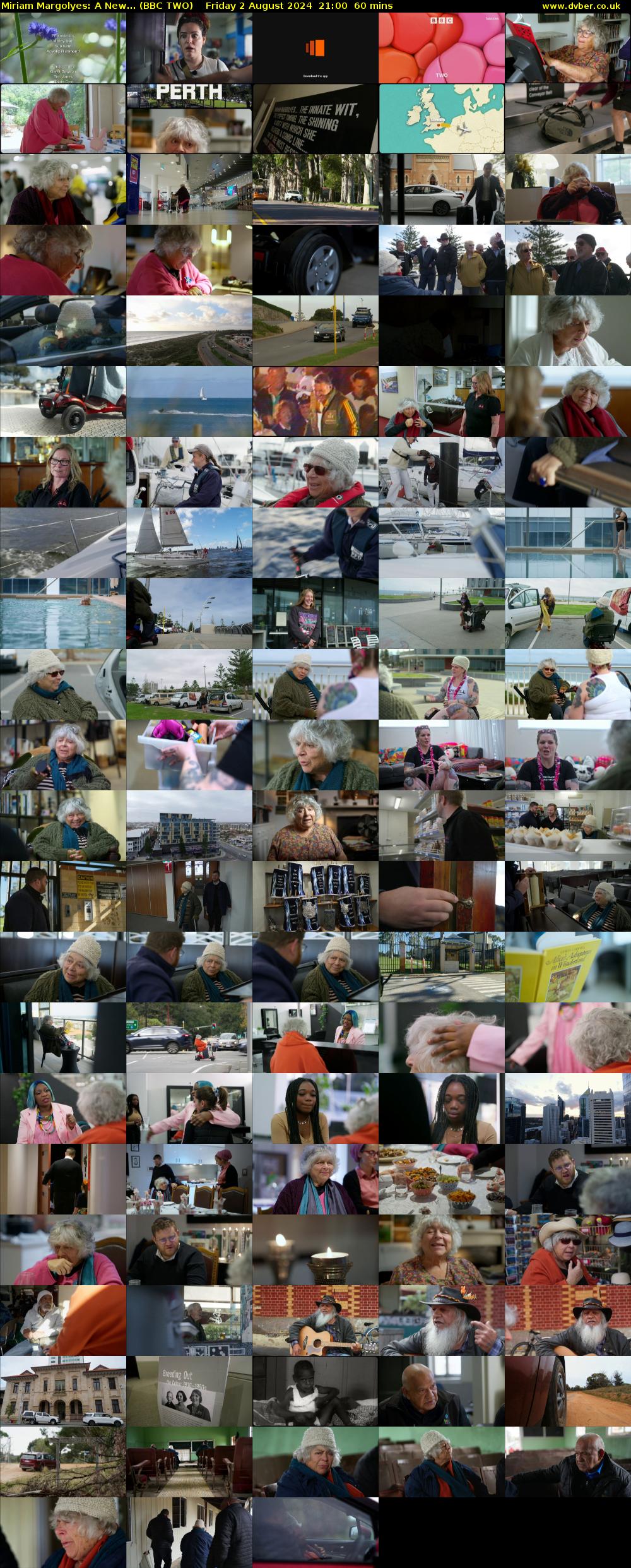 Miriam Margolyes: A New... (BBC TWO) Friday 2 August 2024 21:00 - 22:00
