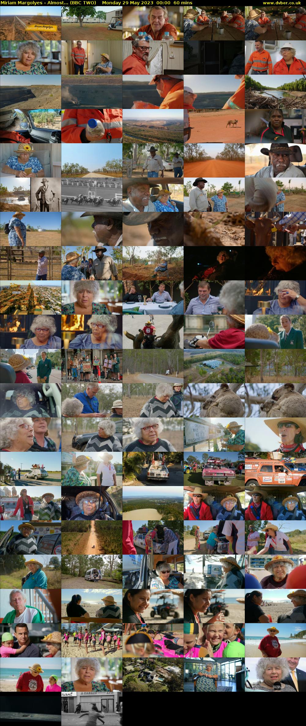 Miriam Margolyes - Almost... (BBC TWO) Monday 29 May 2023 00:00 - 01:00