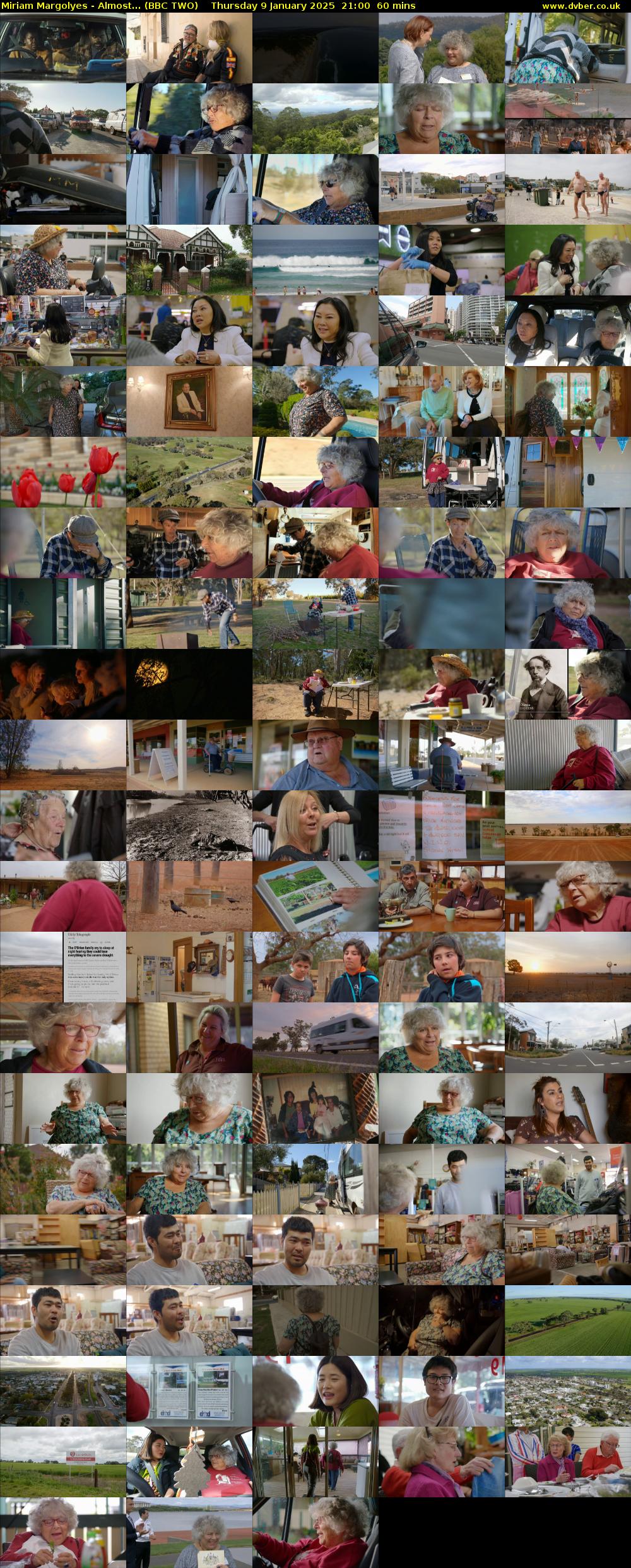Miriam Margolyes - Almost... (BBC TWO) Thursday 9 January 2025 21:00 - 22:00
