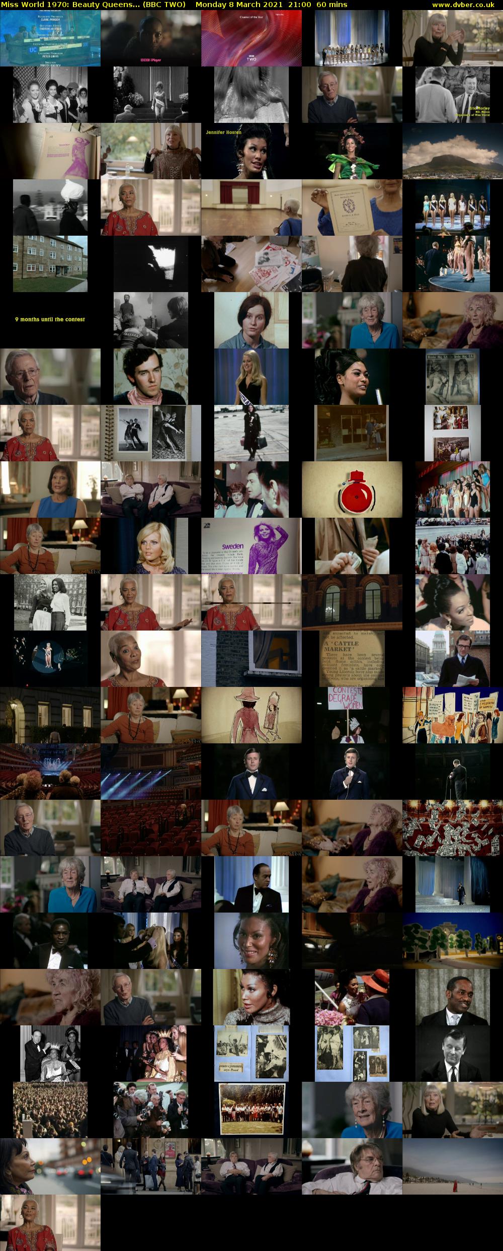 Miss World 1970: Beauty Queens... (BBC TWO) Monday 8 March 2021 21:00 - 22:00