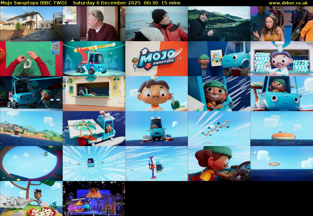 Mojo Swoptops (BBC TWO) Saturday 6 December 2025 06:30 - 06:45