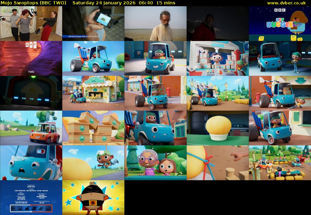 Mojo Swoptops (BBC TWO) Saturday 24 January 2026 06:40 - 06:55