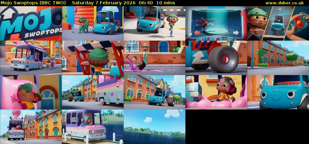 Mojo Swoptops (BBC TWO) Saturday 7 February 2026 06:40 - 06:50