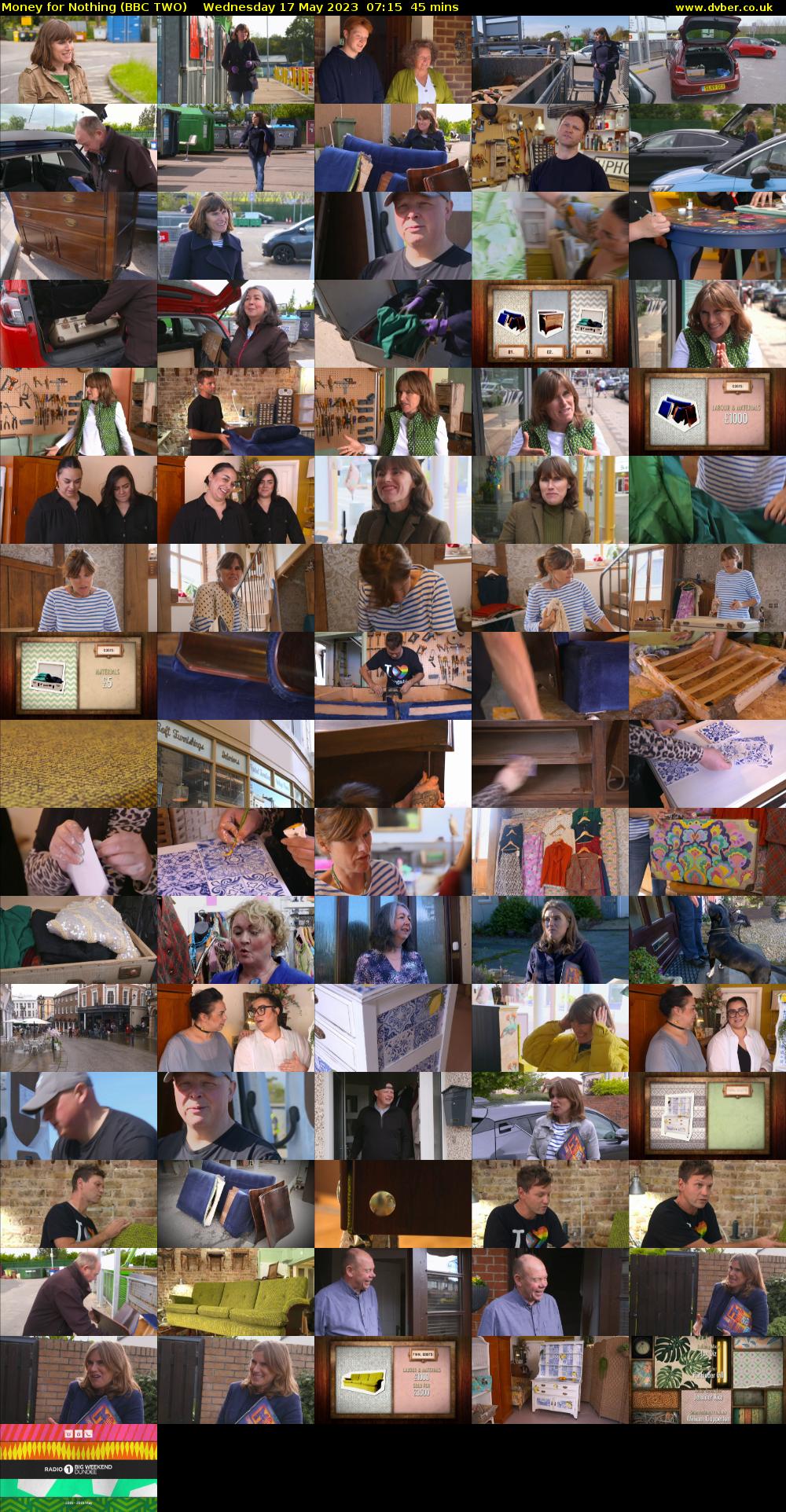 Money for Nothing (BBC TWO) Wednesday 17 May 2023 07:15 - 08:00