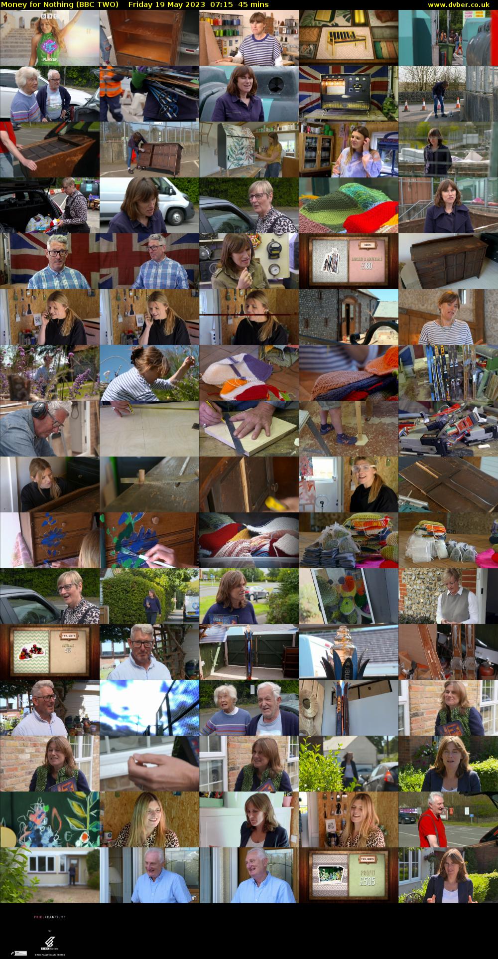 Money for Nothing (BBC TWO) Friday 19 May 2023 07:15 - 08:00