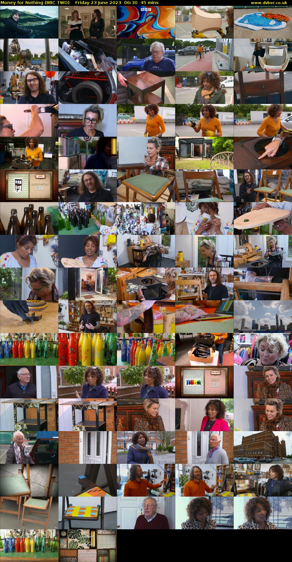 Money for Nothing (BBC TWO) Friday 23 June 2023 06:30 - 07:15