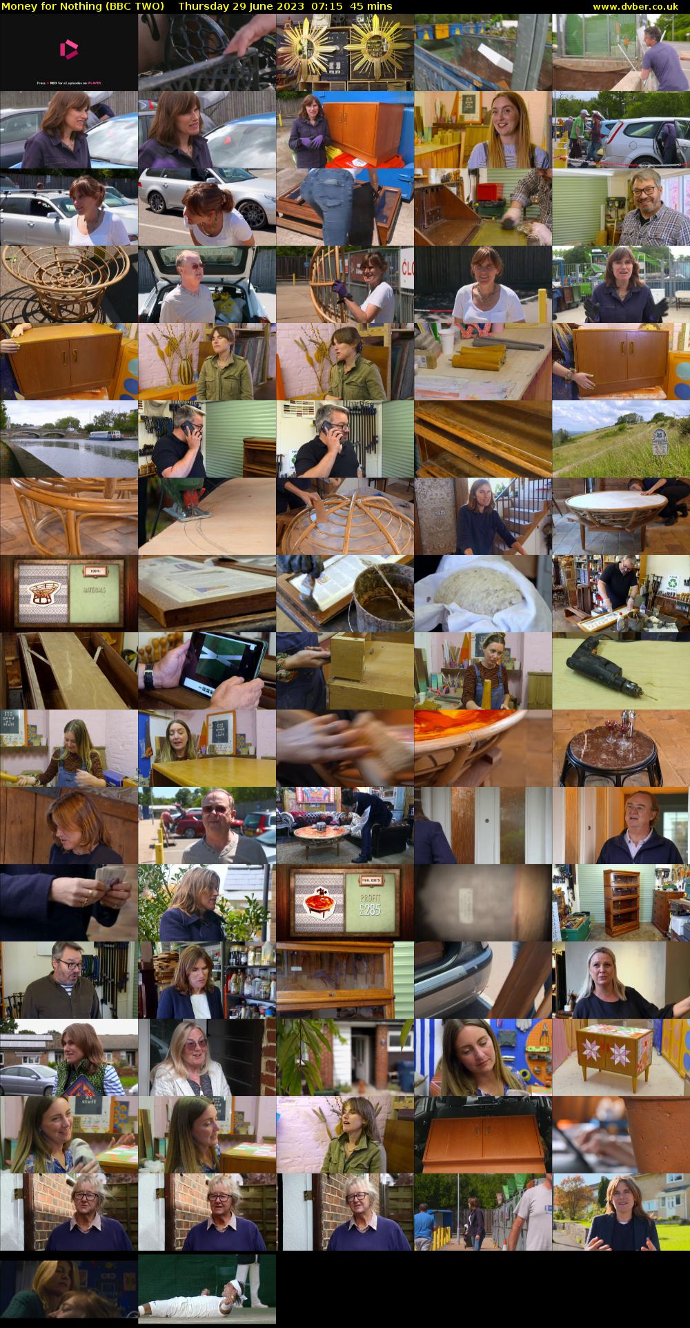 Money for Nothing (BBC TWO) Thursday 29 June 2023 07:15 - 08:00