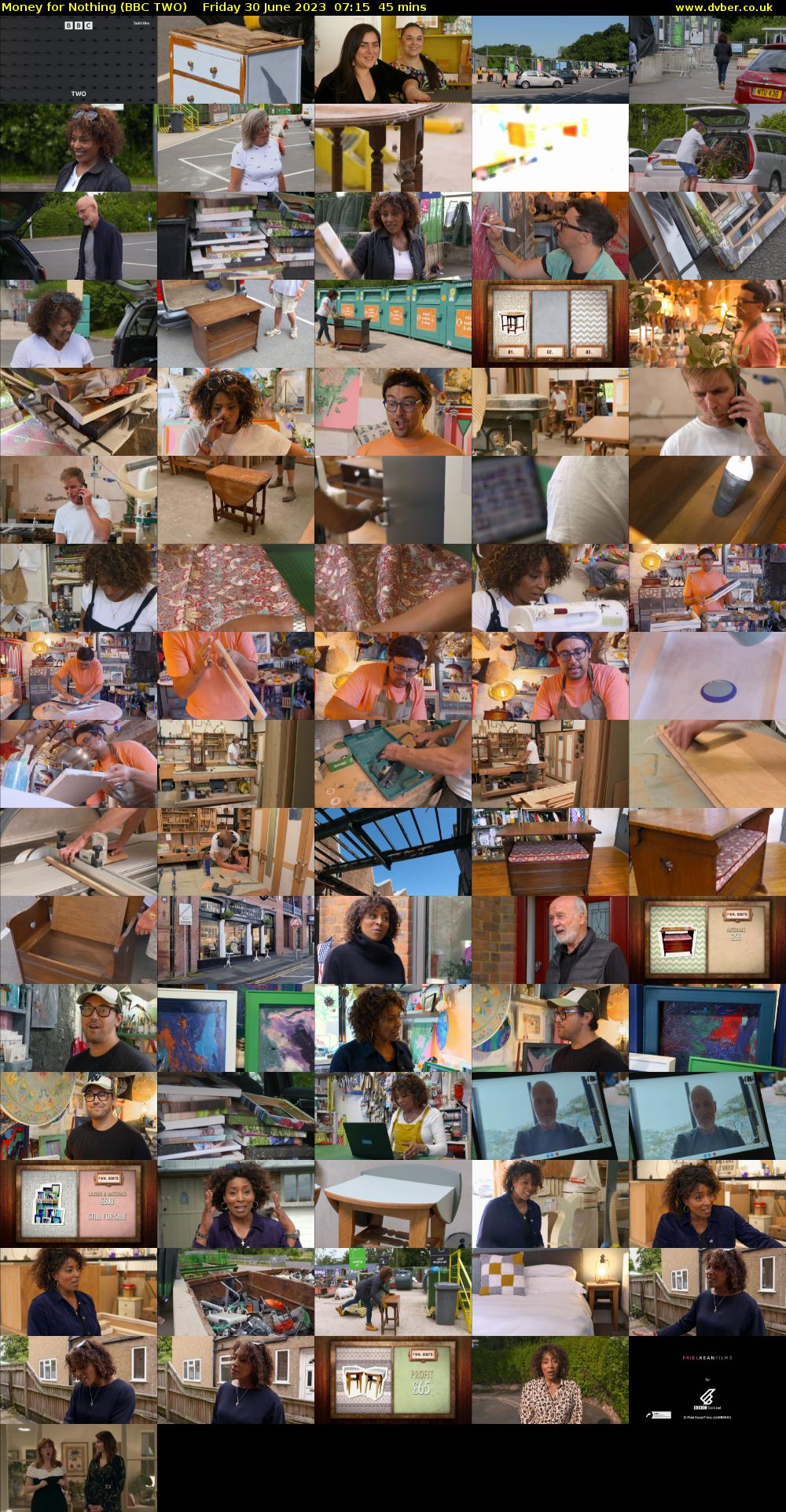 Money for Nothing (BBC TWO) Friday 30 June 2023 07:15 - 08:00