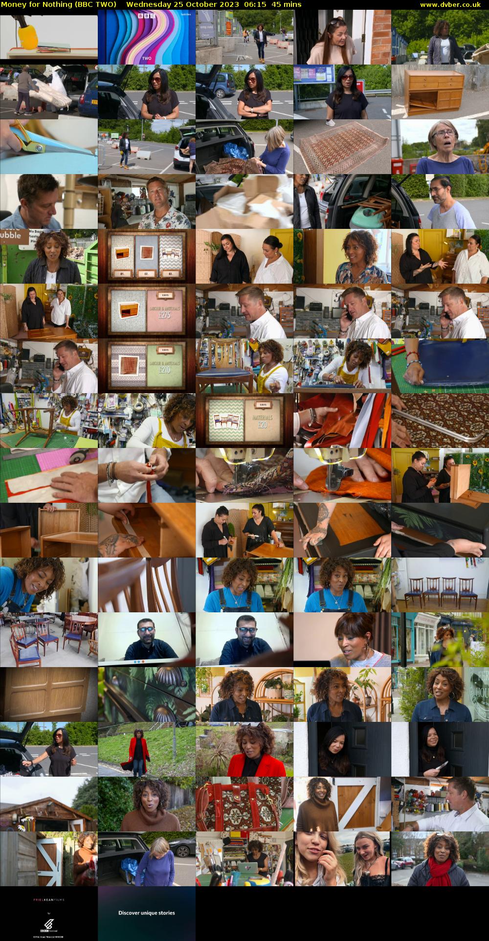 Money for Nothing (BBC TWO) Wednesday 25 October 2023 06:15 - 07:00