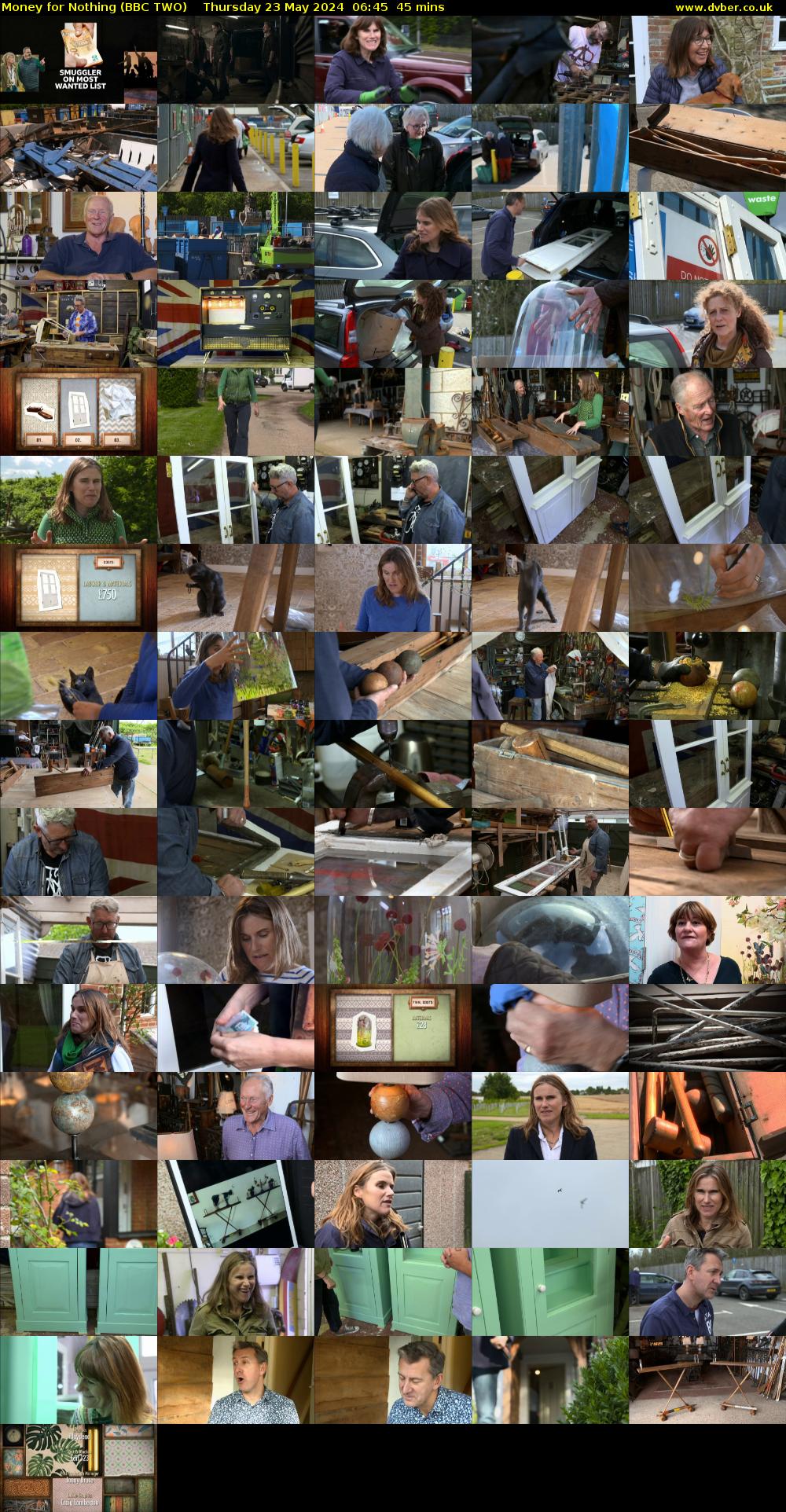 Money for Nothing (BBC TWO) Thursday 23 May 2024 06:45 - 07:30