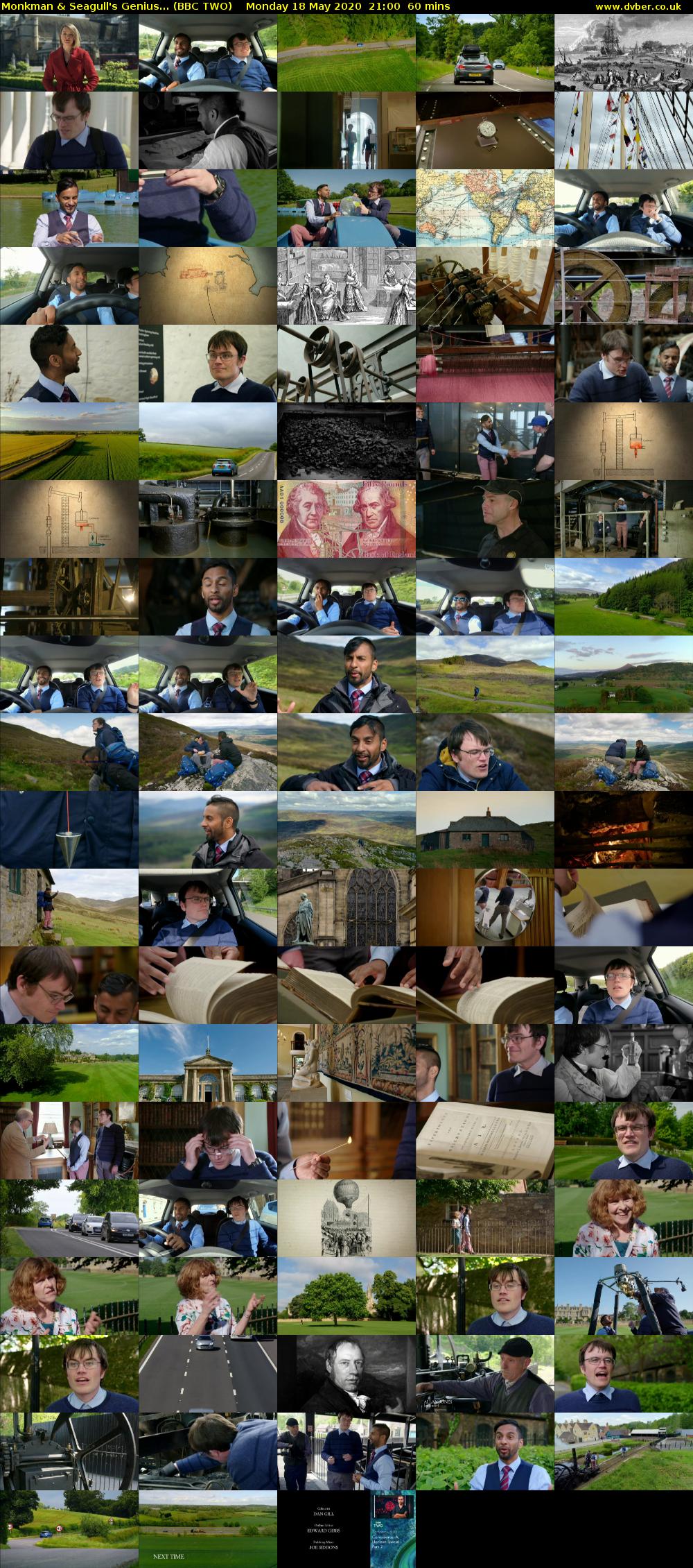 Monkman & Seagull's Genius... (BBC TWO) Monday 18 May 2020 21:00 - 22:00