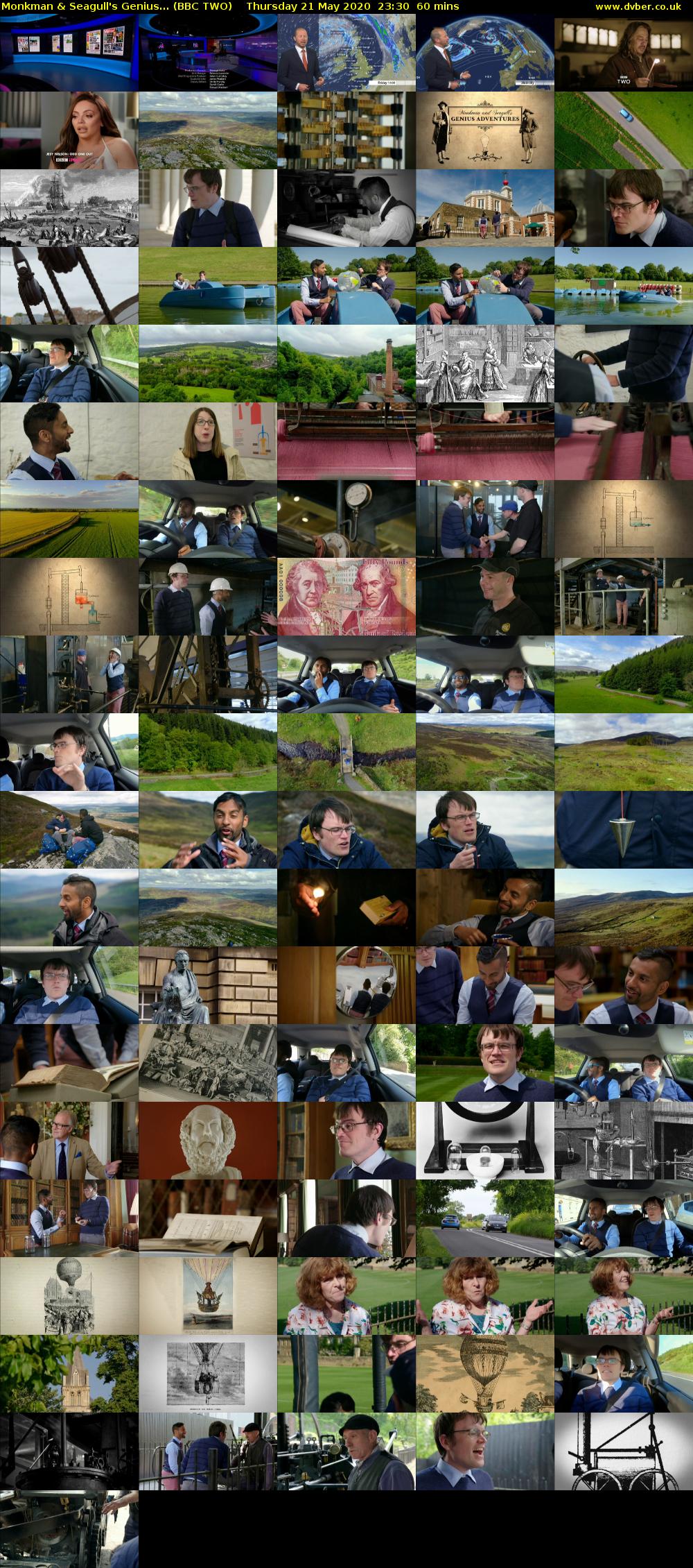 Monkman & Seagull's Genius... (BBC TWO) Thursday 21 May 2020 23:30 - 00:30