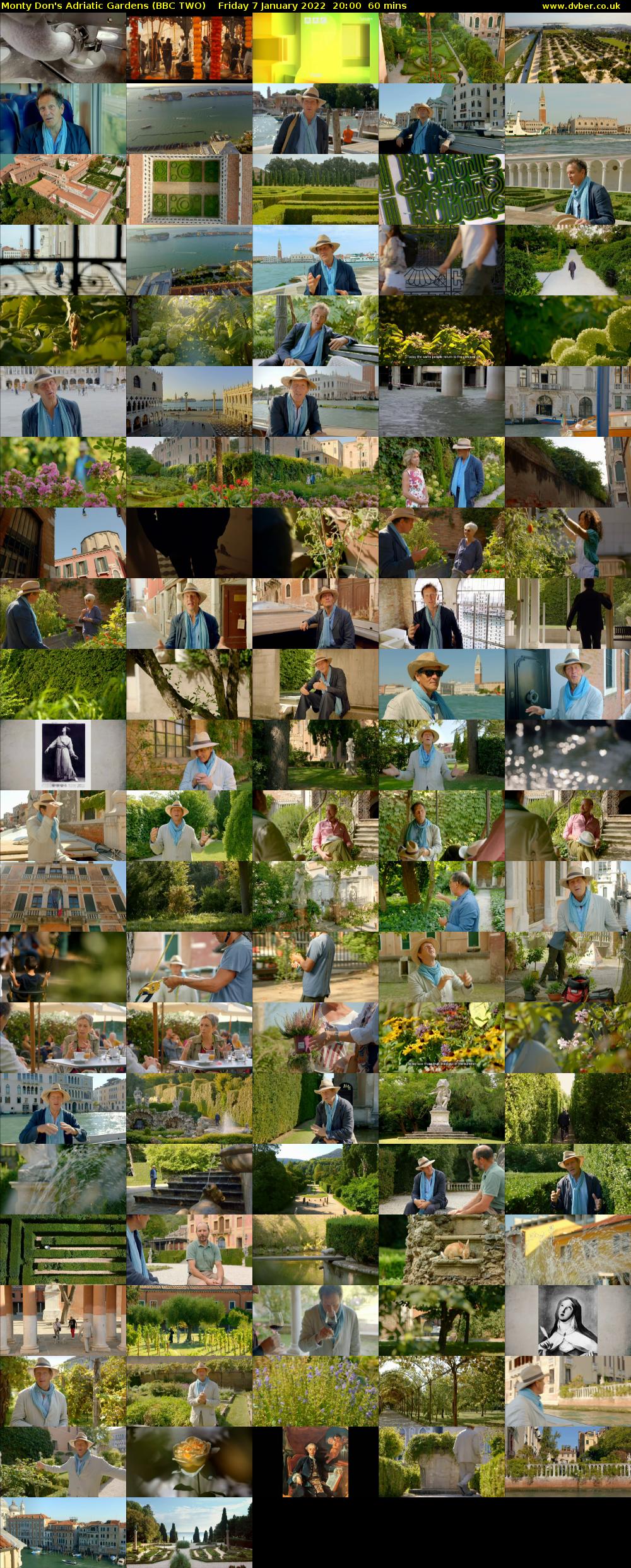 Monty Don's Adriatic Gardens (BBC TWO) Friday 7 January 2022 20:00 - 21:00