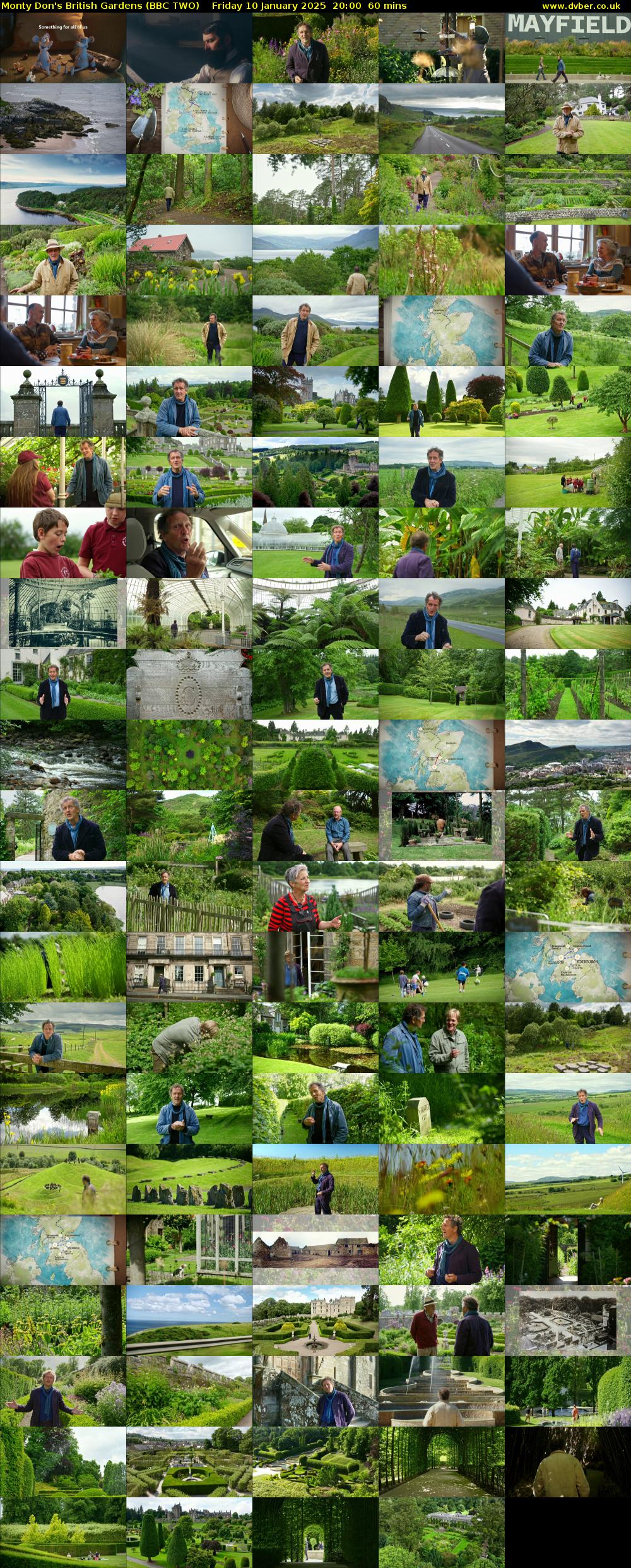 Monty Don's British Gardens (BBC TWO) Friday 10 January 2025 20:00 - 21:00