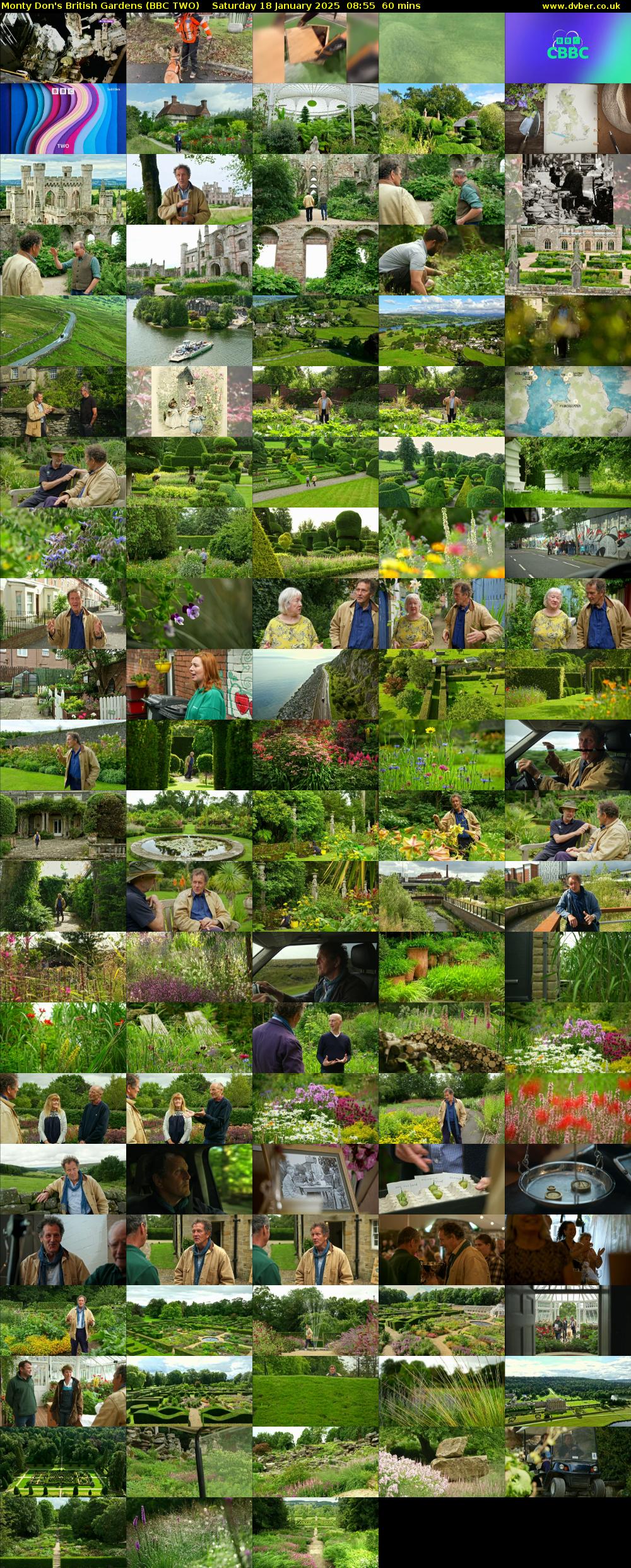 Monty Don's British Gardens (BBC TWO) Saturday 18 January 2025 08:55 - 09:55
