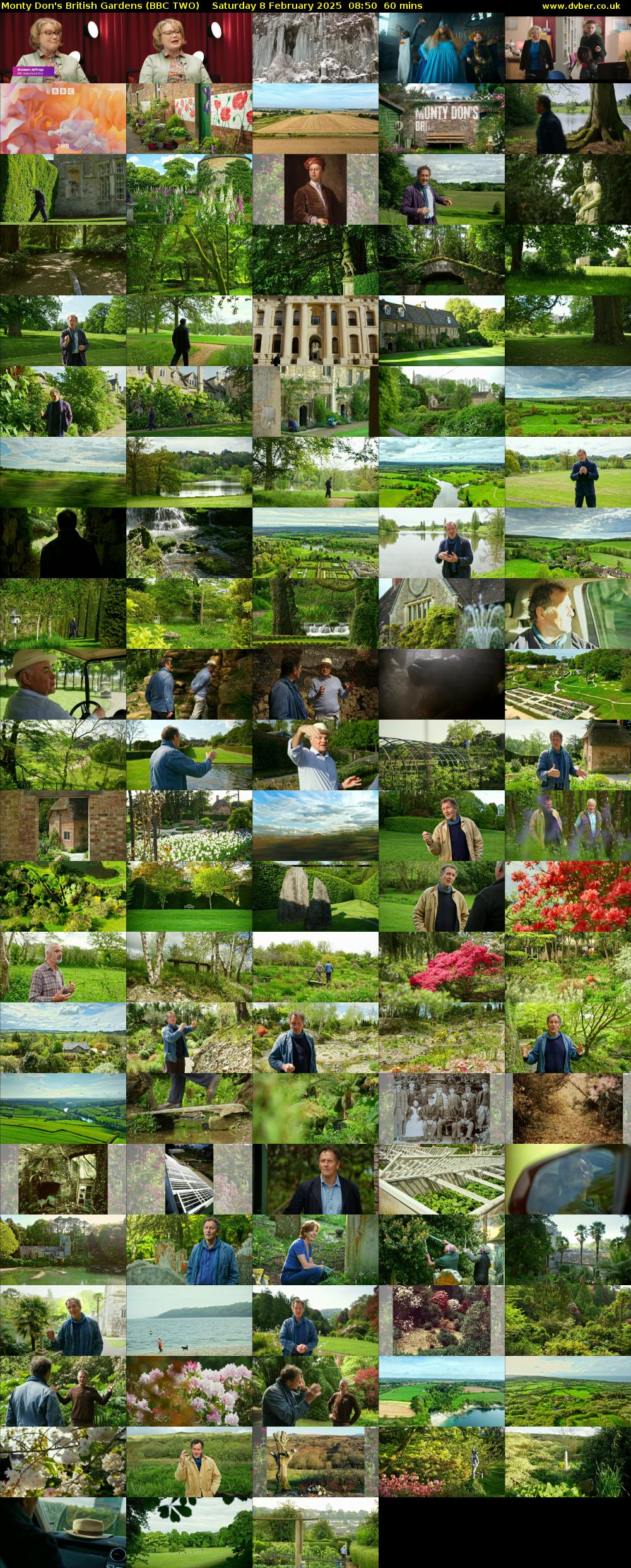 Monty Don's British Gardens (BBC TWO) Saturday 8 February 2025 08:50 - 09:50