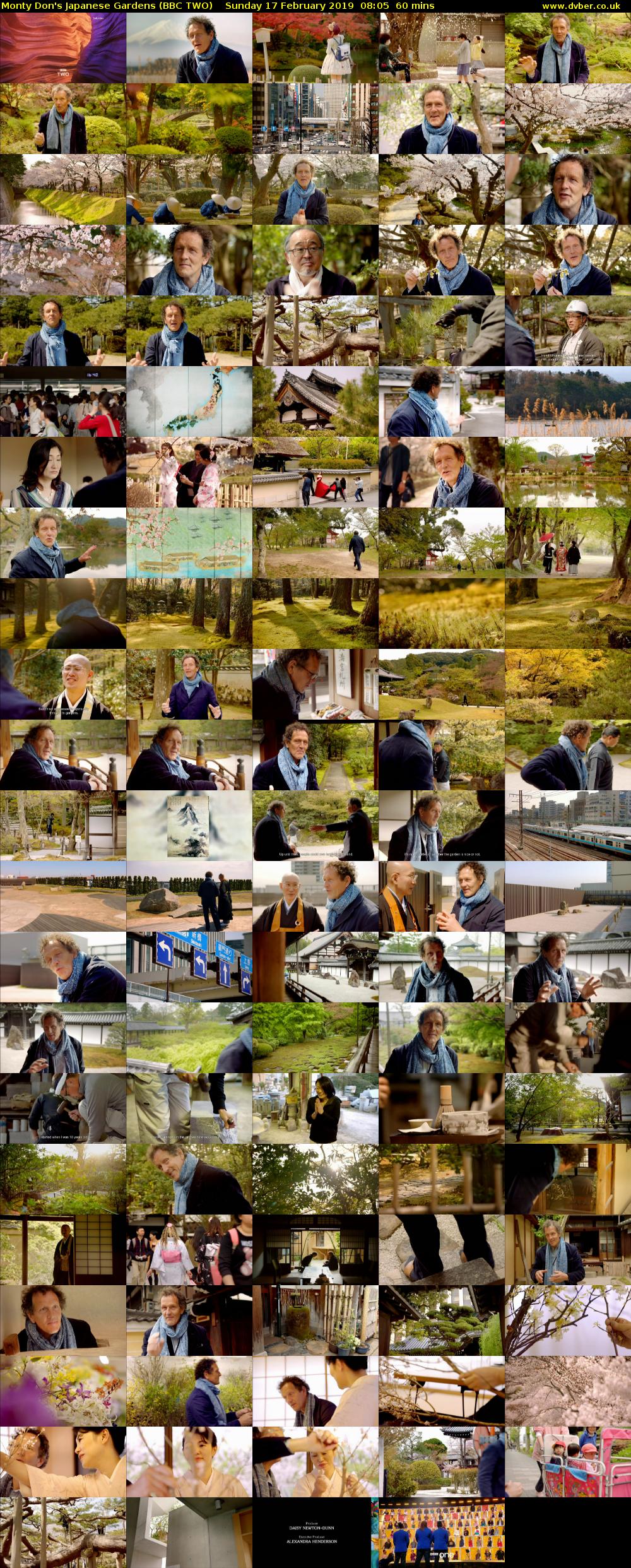 Monty Don's Japanese Gardens (BBC TWO) Sunday 17 February 2019 08:05 - 09:05