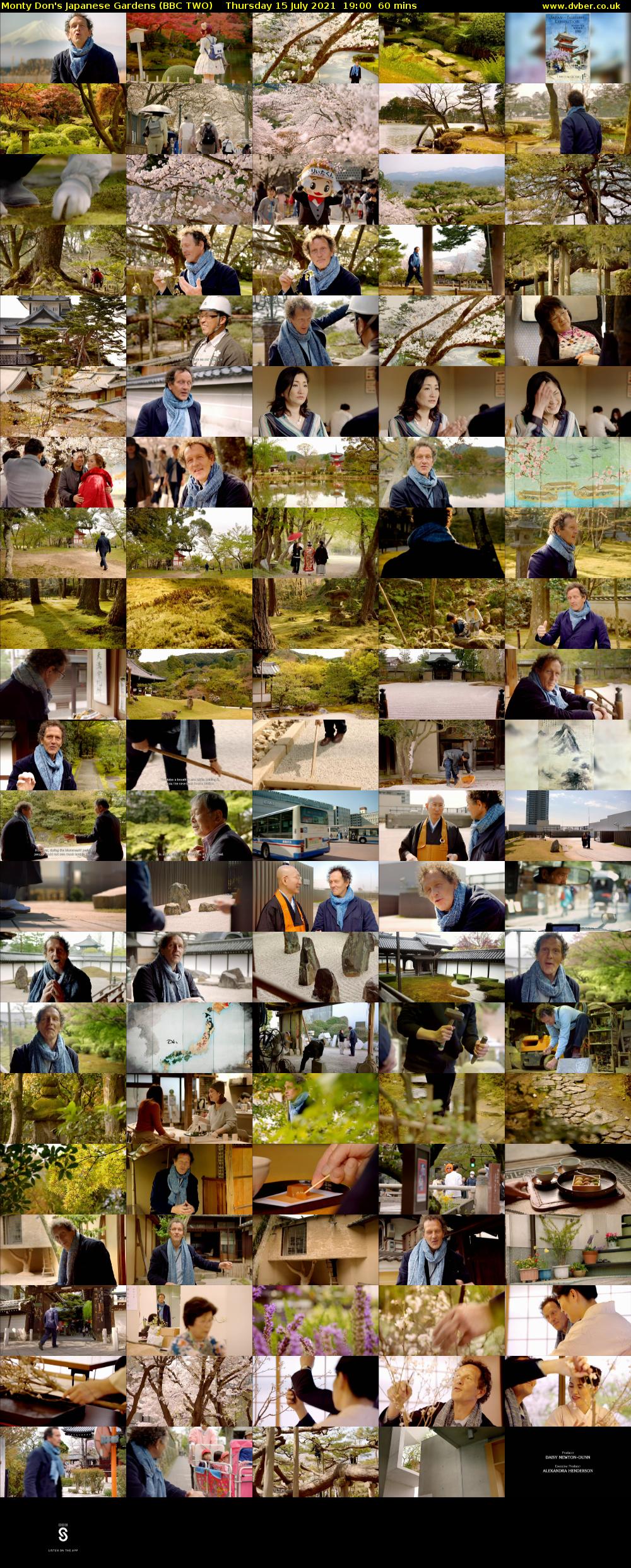 Monty Don's Japanese Gardens (BBC TWO) Thursday 15 July 2021 19:00 - 20:00