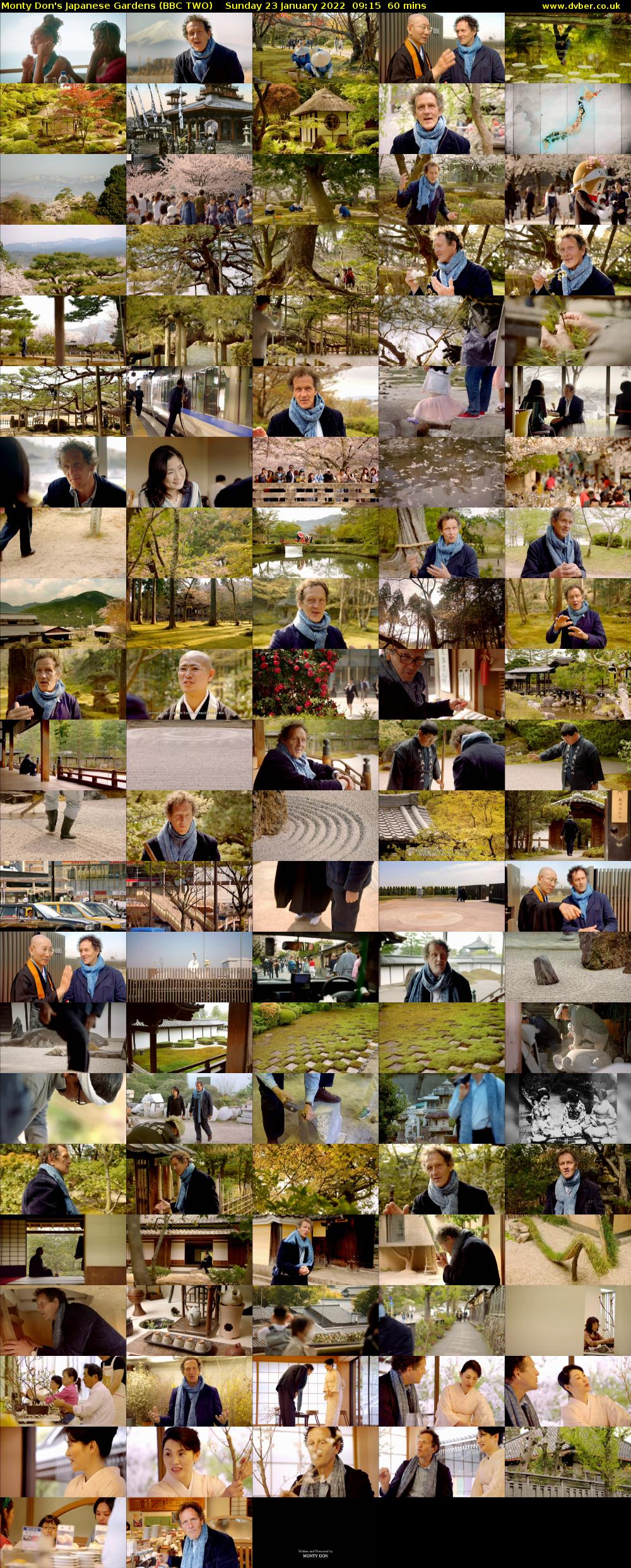 Monty Don's Japanese Gardens (BBC TWO) Sunday 23 January 2022 09:15 - 10:15