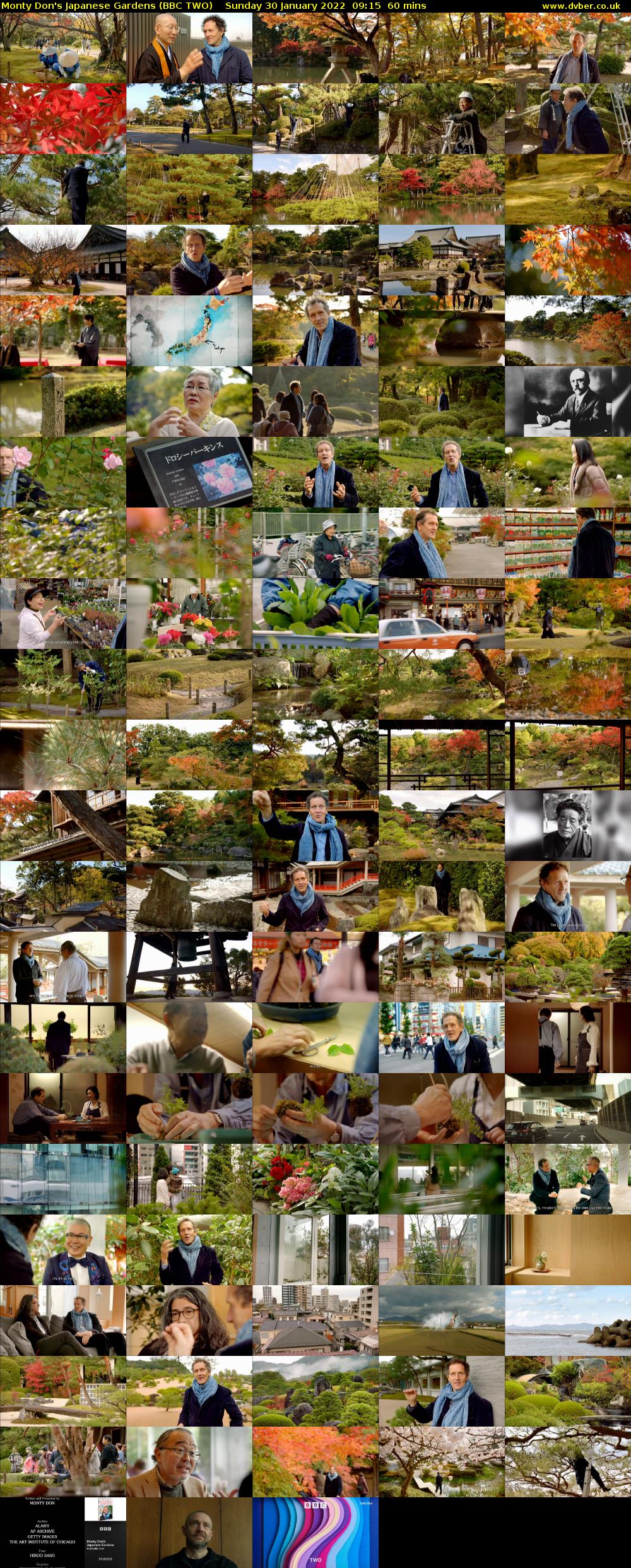 Monty Don's Japanese Gardens (BBC TWO) Sunday 30 January 2022 09:15 - 10:15