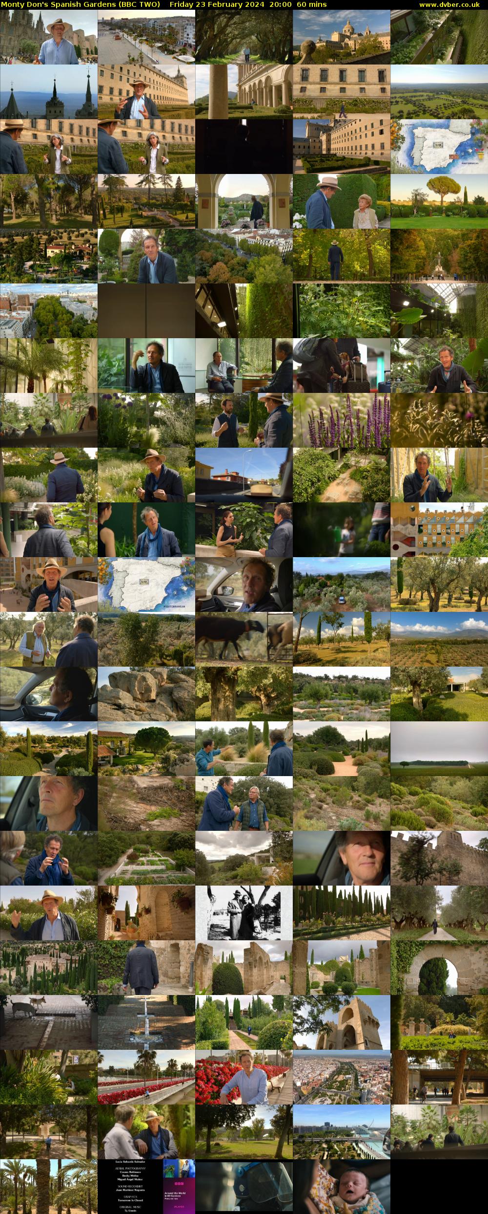 Monty Don's Spanish Gardens (BBC TWO) Friday 23 February 2024 20:00 - 21:00