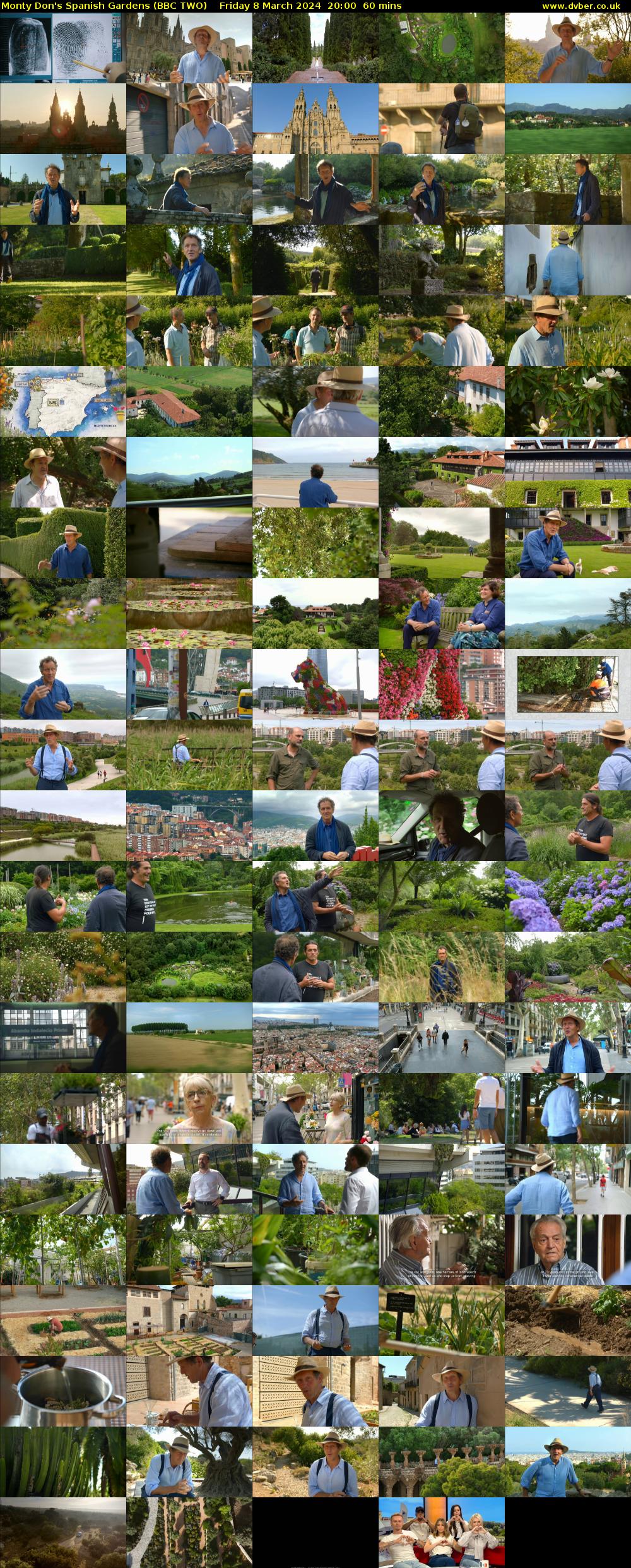 Monty Don's Spanish Gardens (BBC TWO) Friday 8 March 2024 20:00 - 21:00