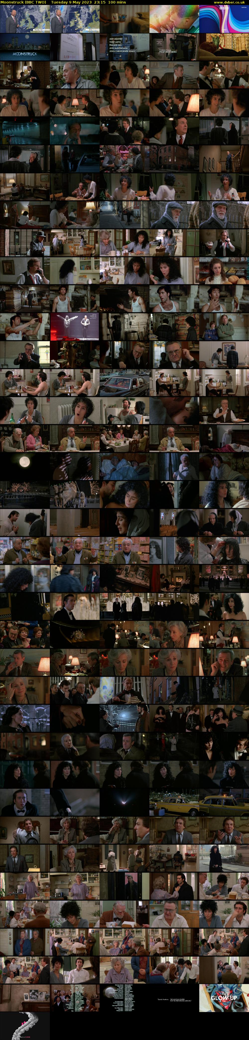 Moonstruck (BBC TWO) Tuesday 9 May 2023 23:15 - 00:55