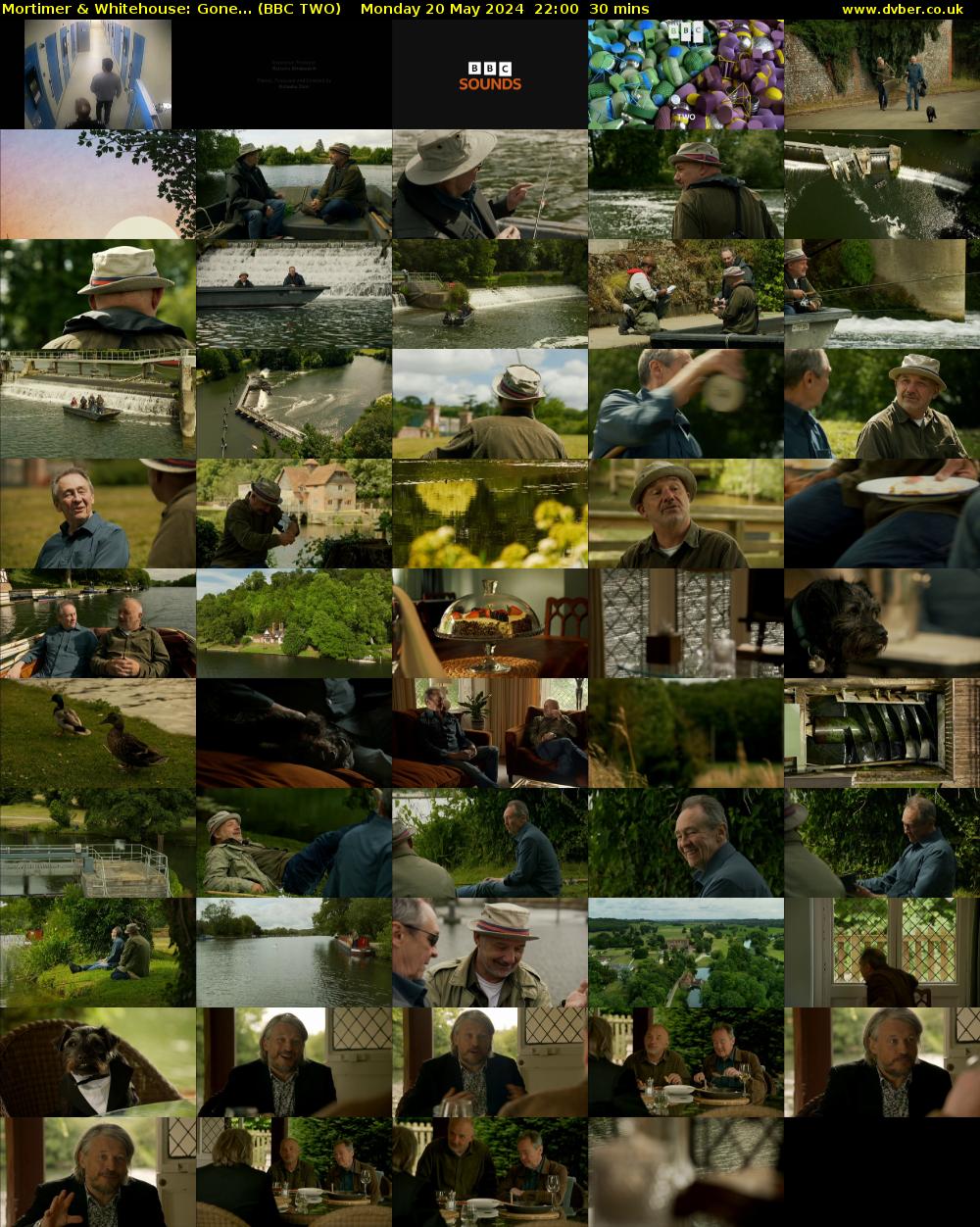 Mortimer & Whitehouse: Gone... (BBC TWO) Monday 20 May 2024 22:00 - 22:30