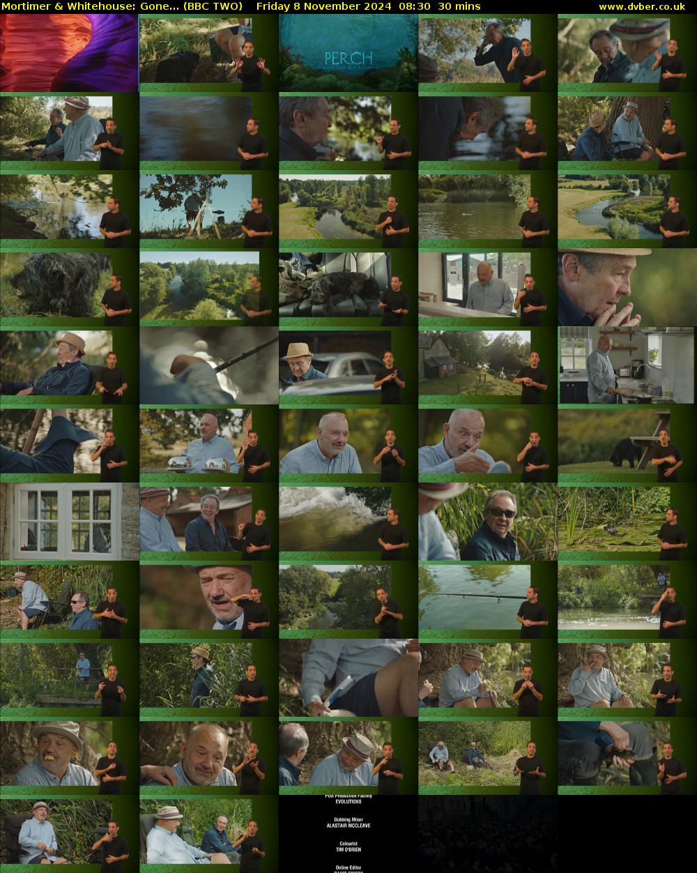 Mortimer & Whitehouse: Gone... (BBC TWO) Friday 8 November 2024 08:30 - 09:00