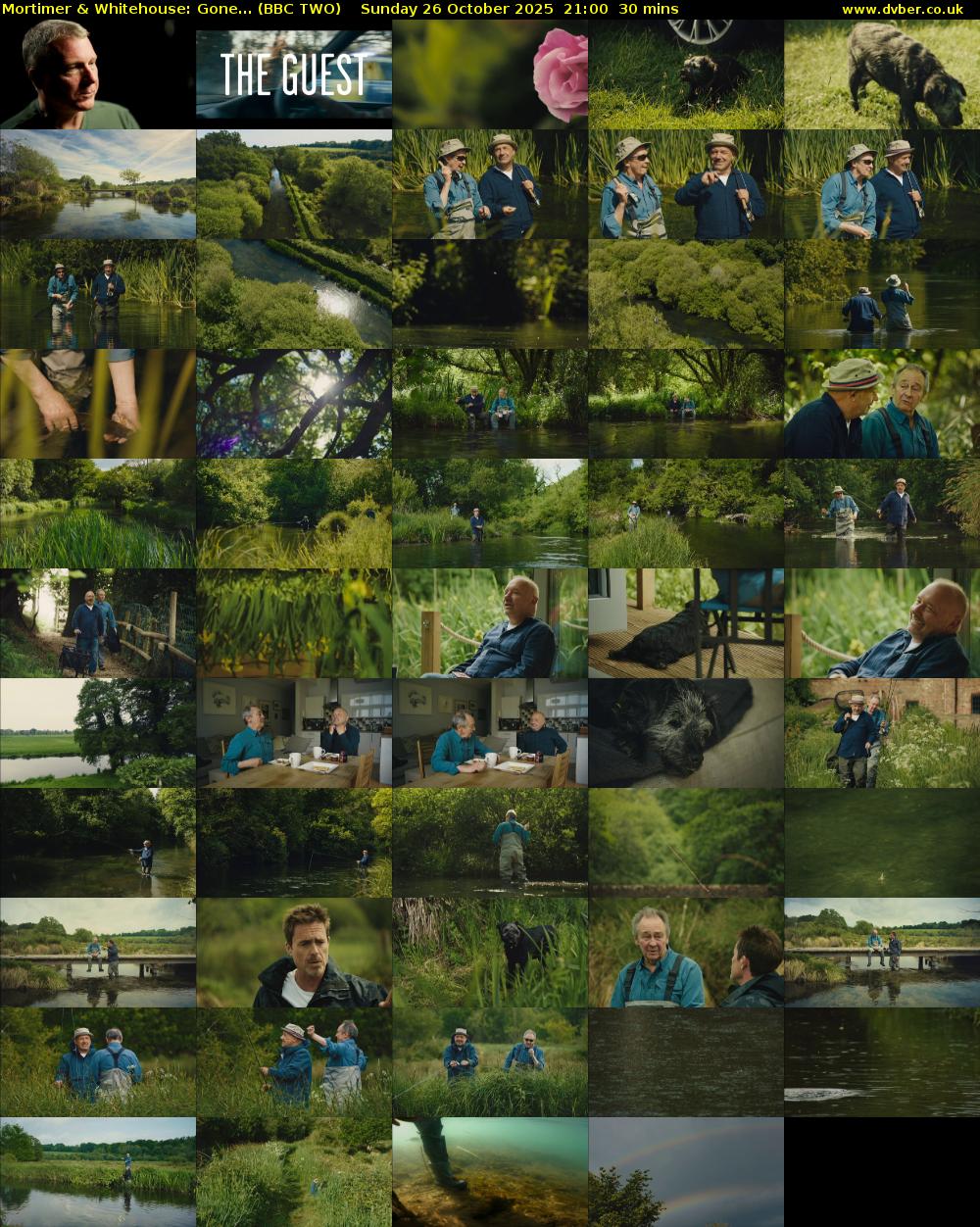 Mortimer & Whitehouse: Gone... (BBC TWO) Sunday 26 October 2025 21:00 - 21:30