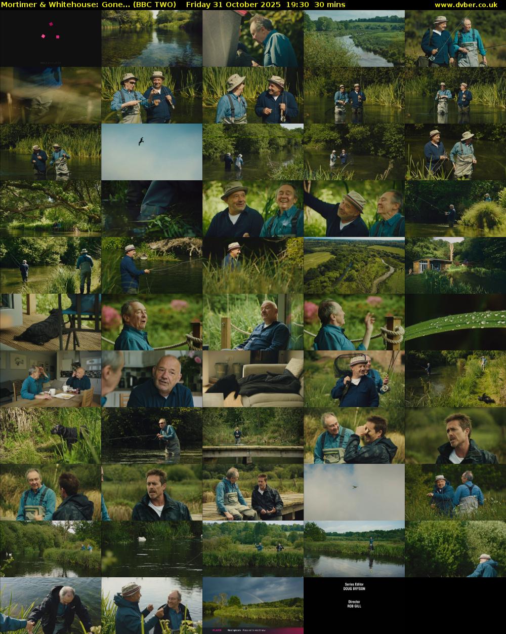 Mortimer & Whitehouse: Gone... (BBC TWO) Friday 31 October 2025 19:30 - 20:00