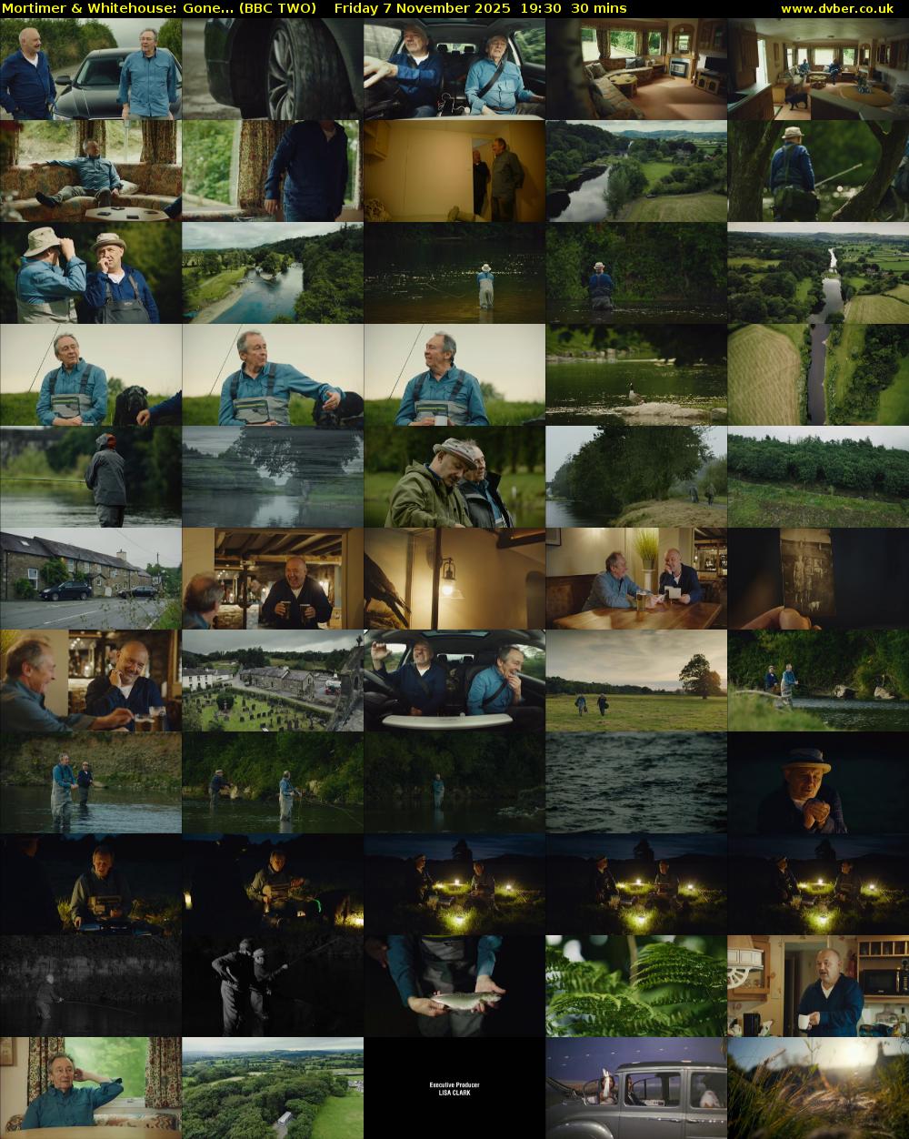 Mortimer & Whitehouse: Gone... (BBC TWO) Friday 7 November 2025 19:30 - 20:00