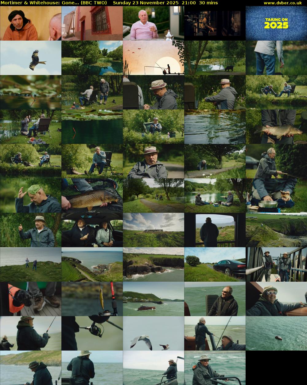 Mortimer & Whitehouse: Gone... (BBC TWO) Sunday 23 November 2025 21:00 - 21:30