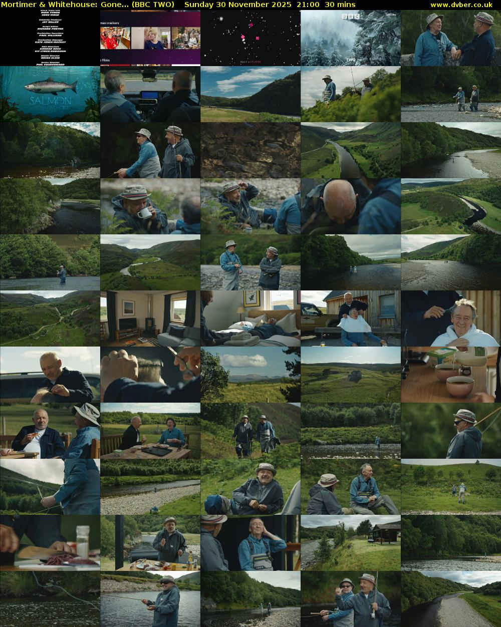 Mortimer & Whitehouse: Gone... (BBC TWO) Sunday 30 November 2025 21:00 - 21:30